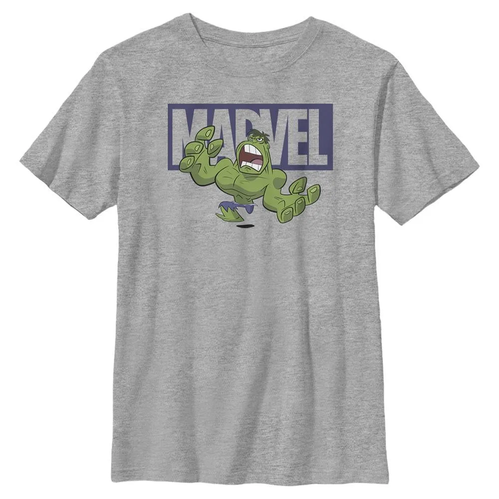Hulk - Brick Hulk - Kinder-Shirt