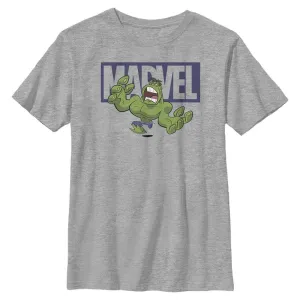 Hulk - Brick Hulk - Kinder-Shirt