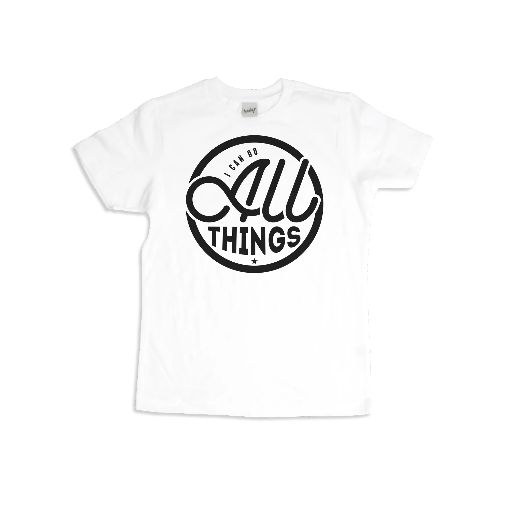 I Can Do All Things Kids T-shirt