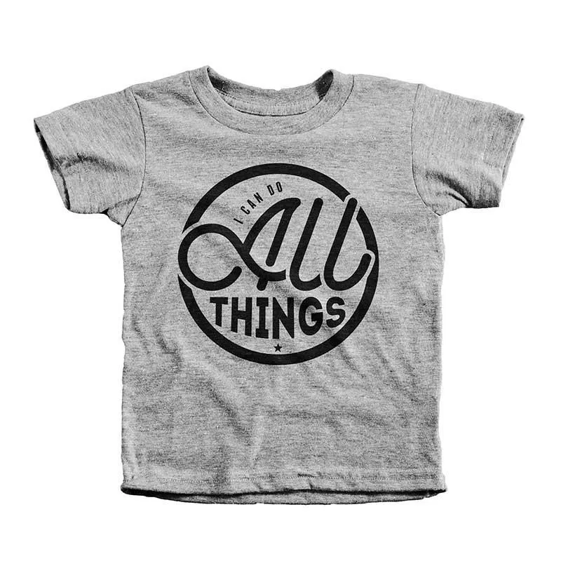 I Can Do All Things Kids T-shirt