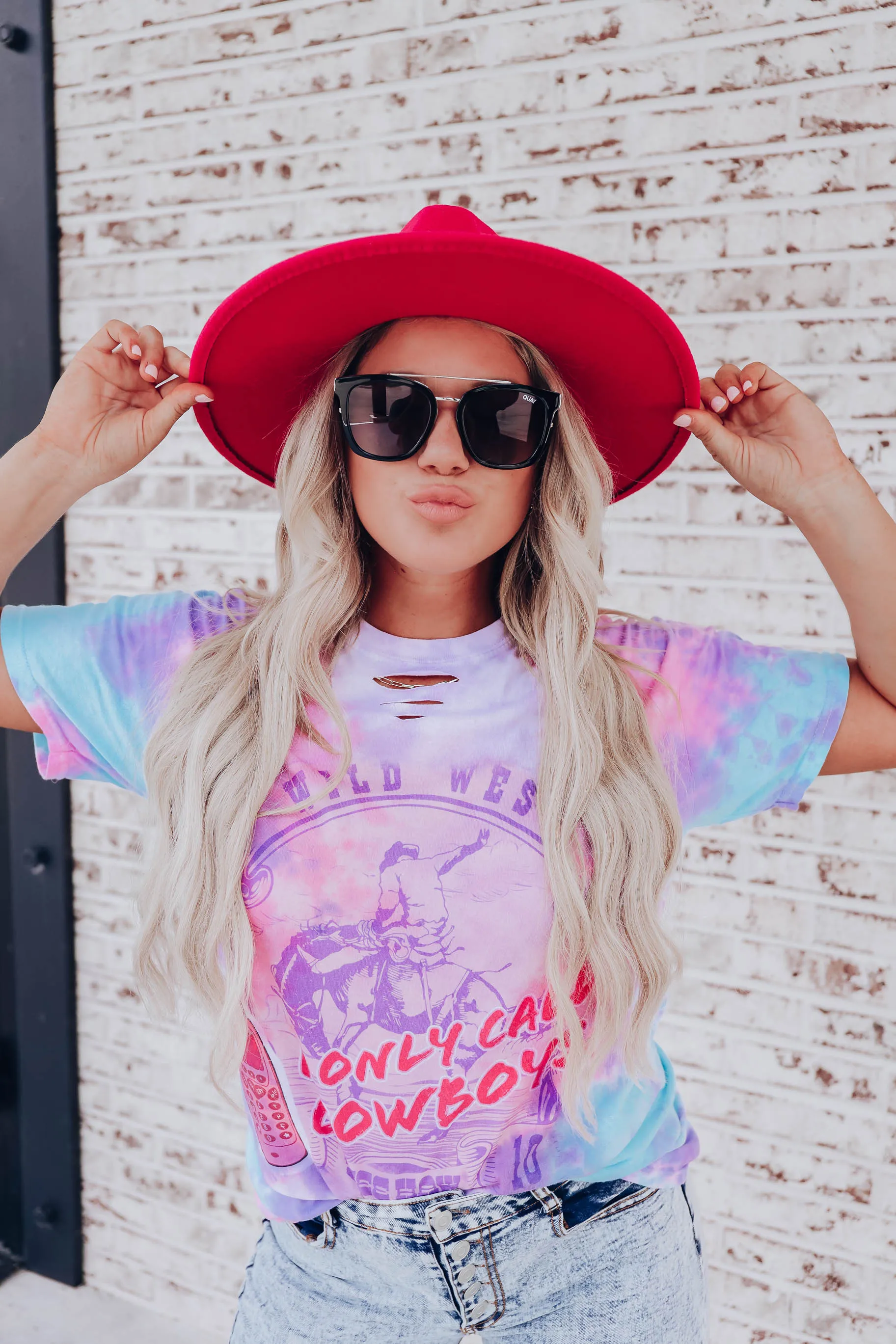 I Only Call Cowboys Graphic Tee