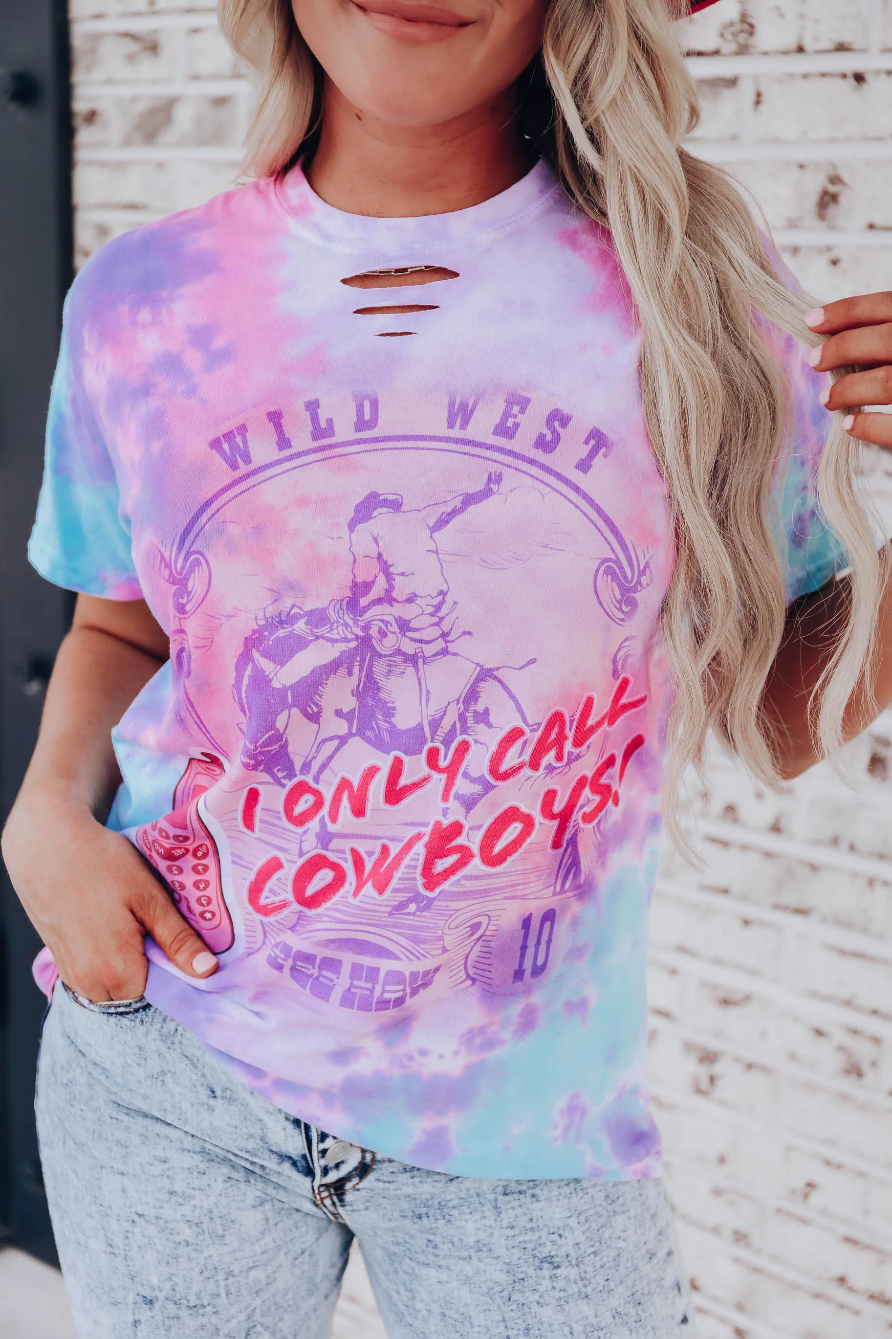 I Only Call Cowboys Graphic Tee