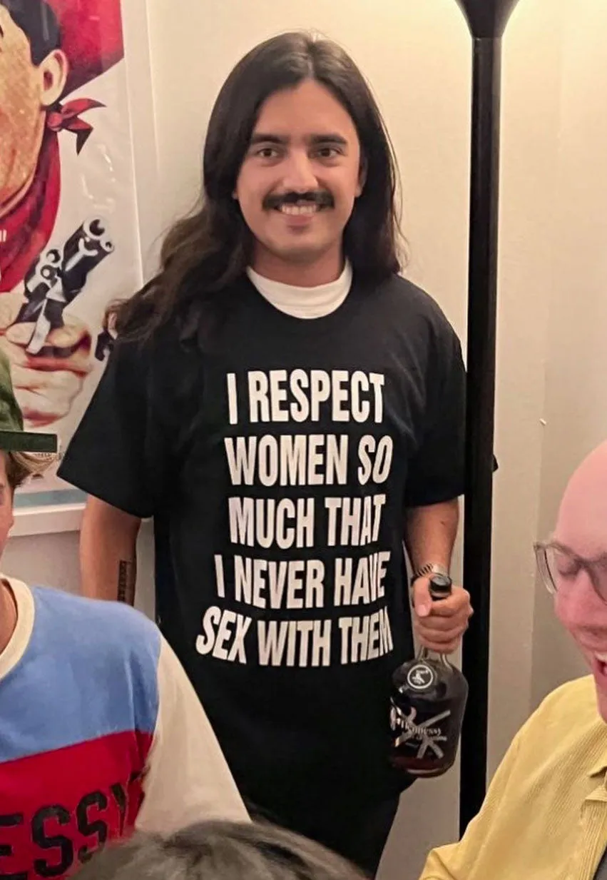 I Respect Women So Much T-Shirt