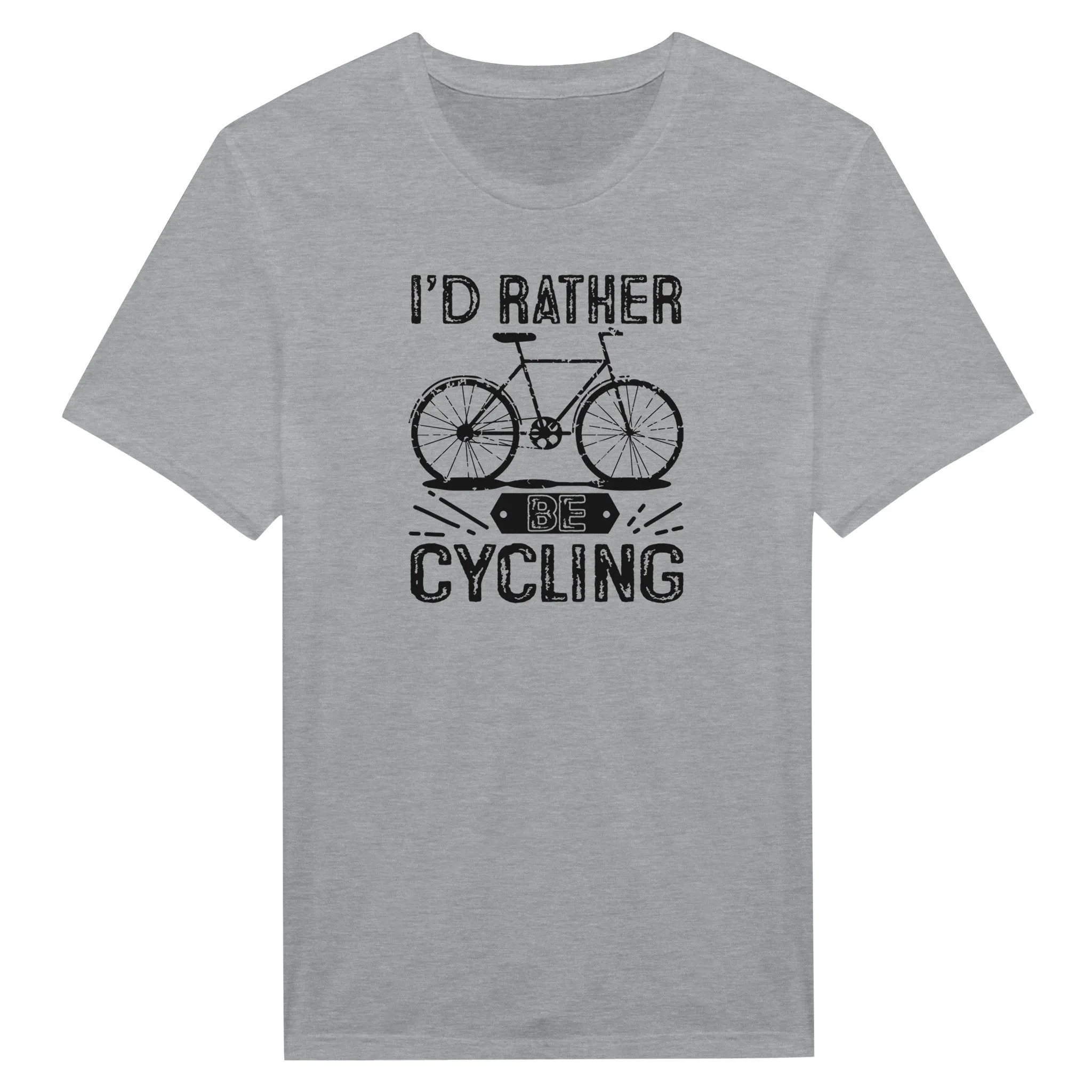 I'd Rather Be Cycling - Cyclist Gifts T-Shirt