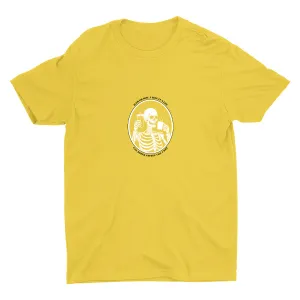 I′LL DRINK COFFEE TILL I ROT Cotton Tee