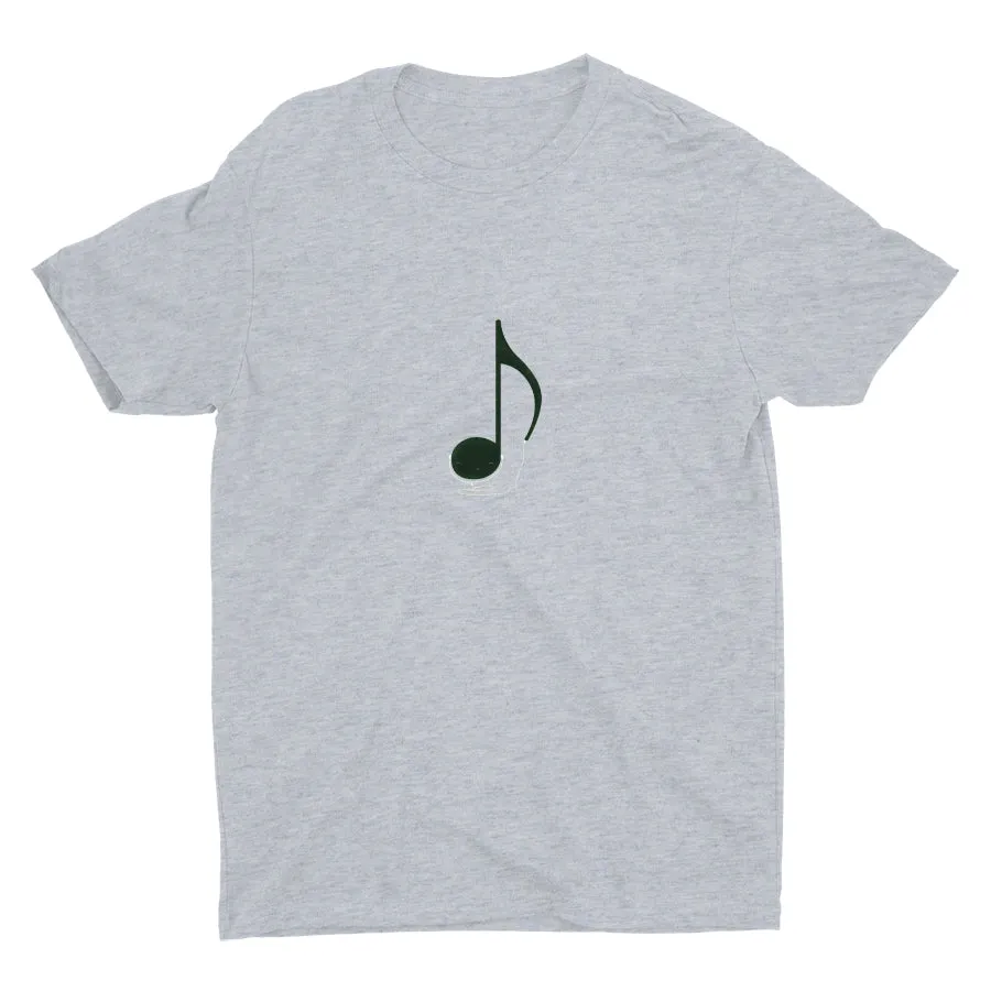I'm Listening To Music Cotton Tee
