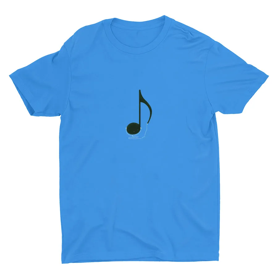 I'm Listening To Music Cotton Tee