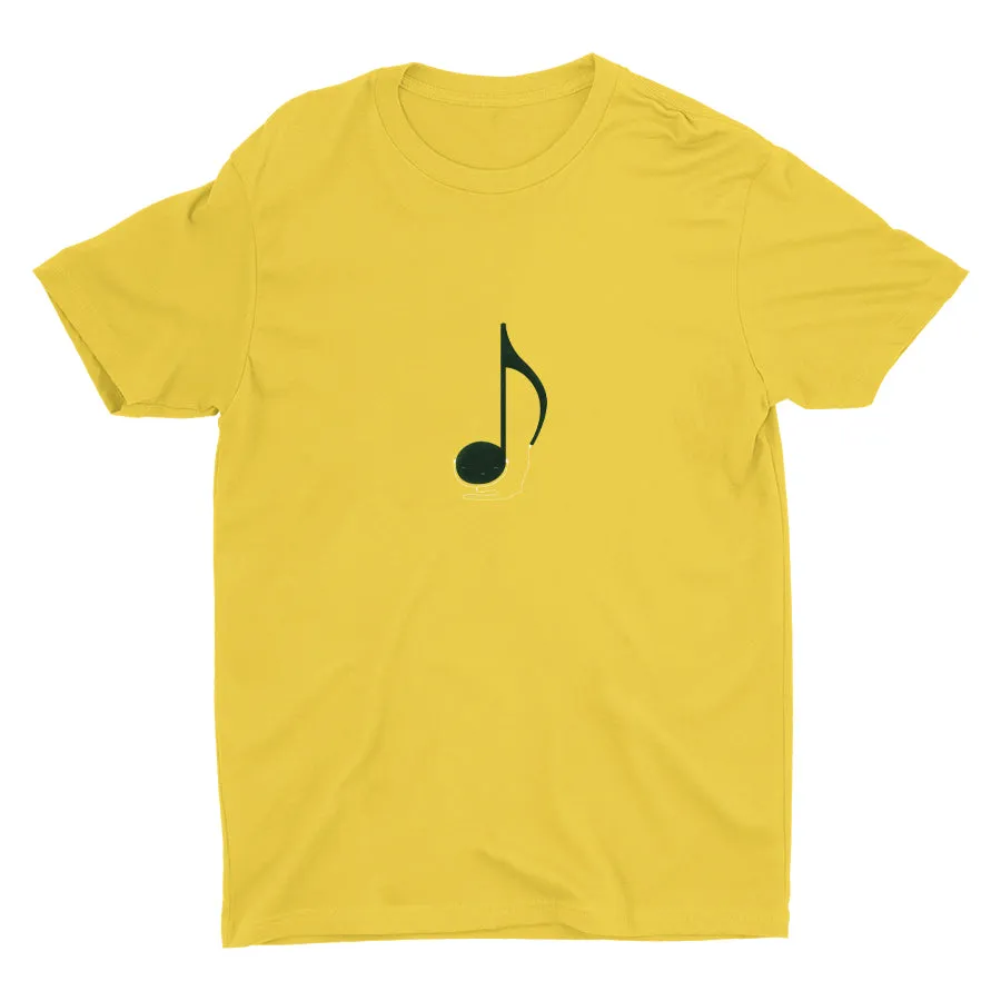 I'm Listening To Music Cotton Tee
