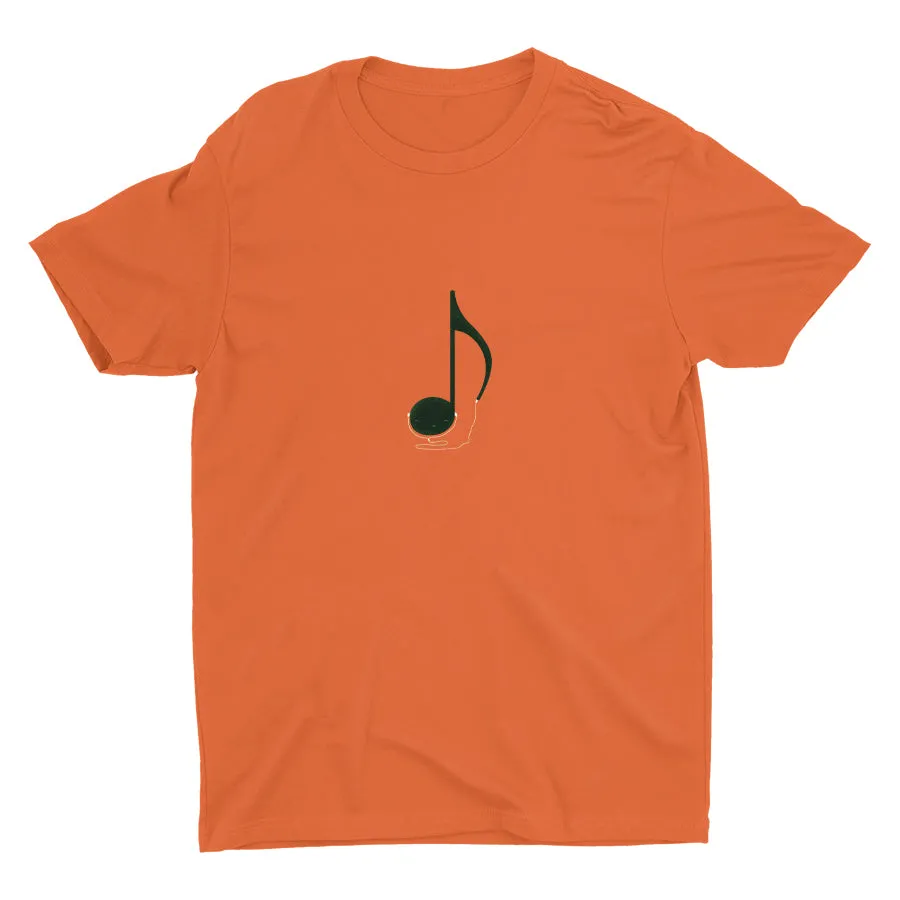 I'm Listening To Music Cotton Tee