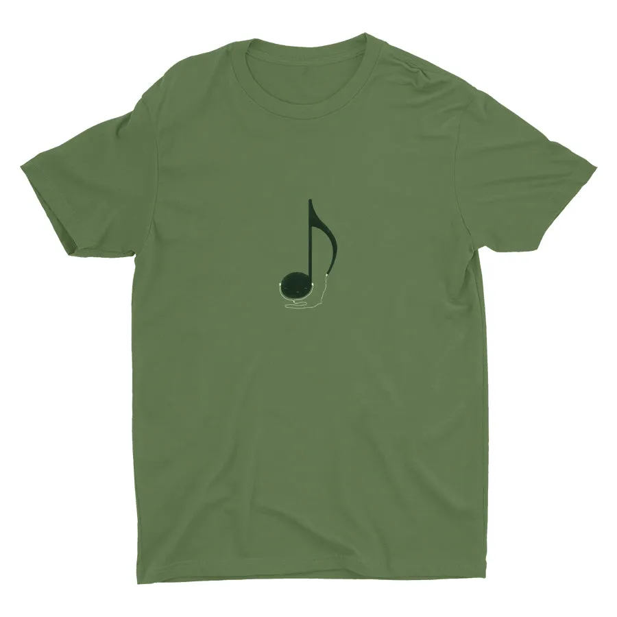 I'm Listening To Music Cotton Tee