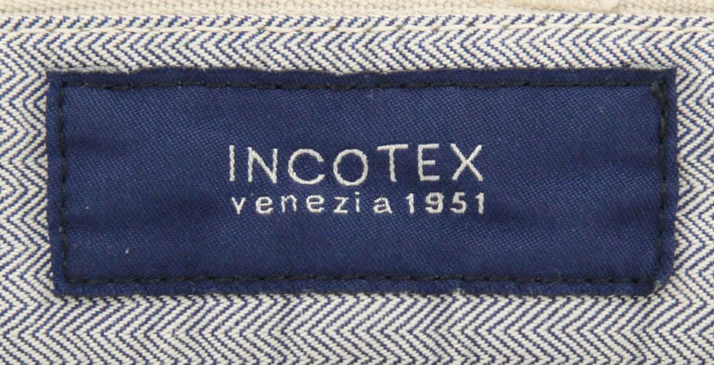 Incotex Beige Pants - 44 US / 60 EU