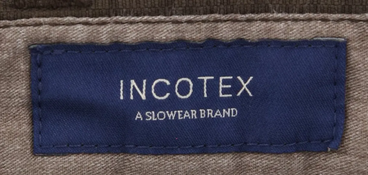 Incotex Brown Pants