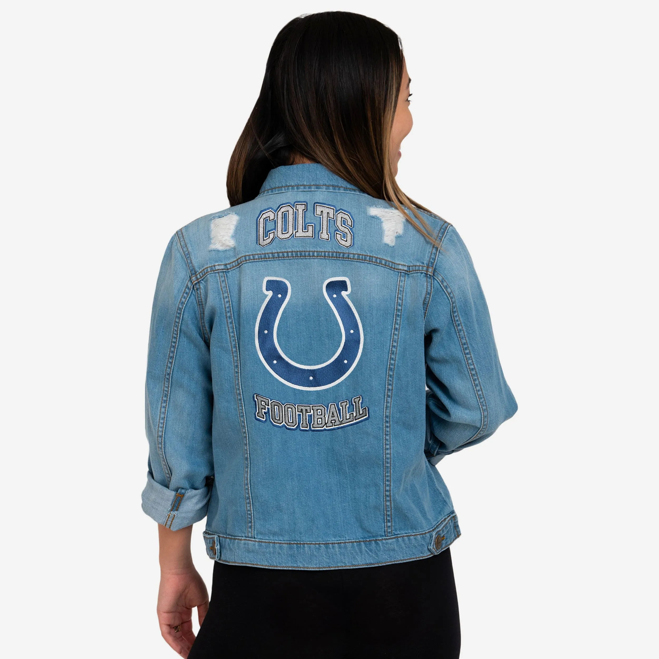 Indianapolis Colts Womens Denim Days Jacket