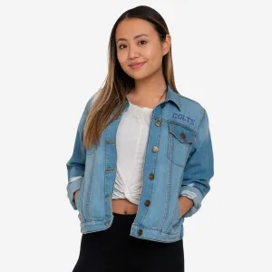 Indianapolis Colts Womens Denim Days Jacket