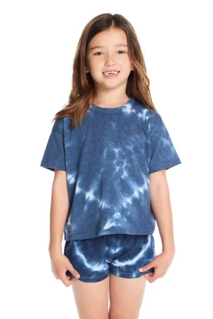 Indigo Heart Tie Dye T-Shirt