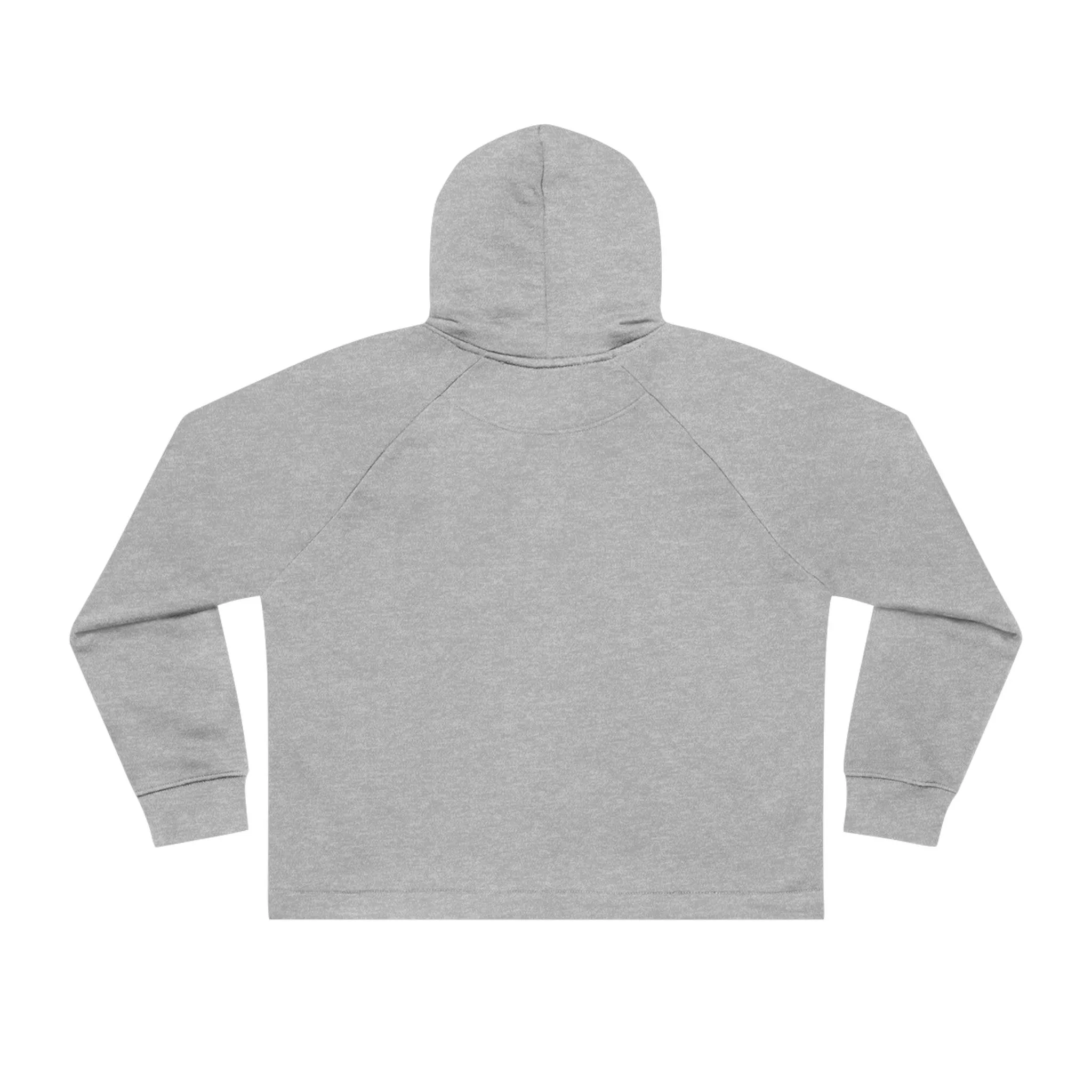 IQ Fashion | Women's Bower Cropped Hoodie Sweatshirt