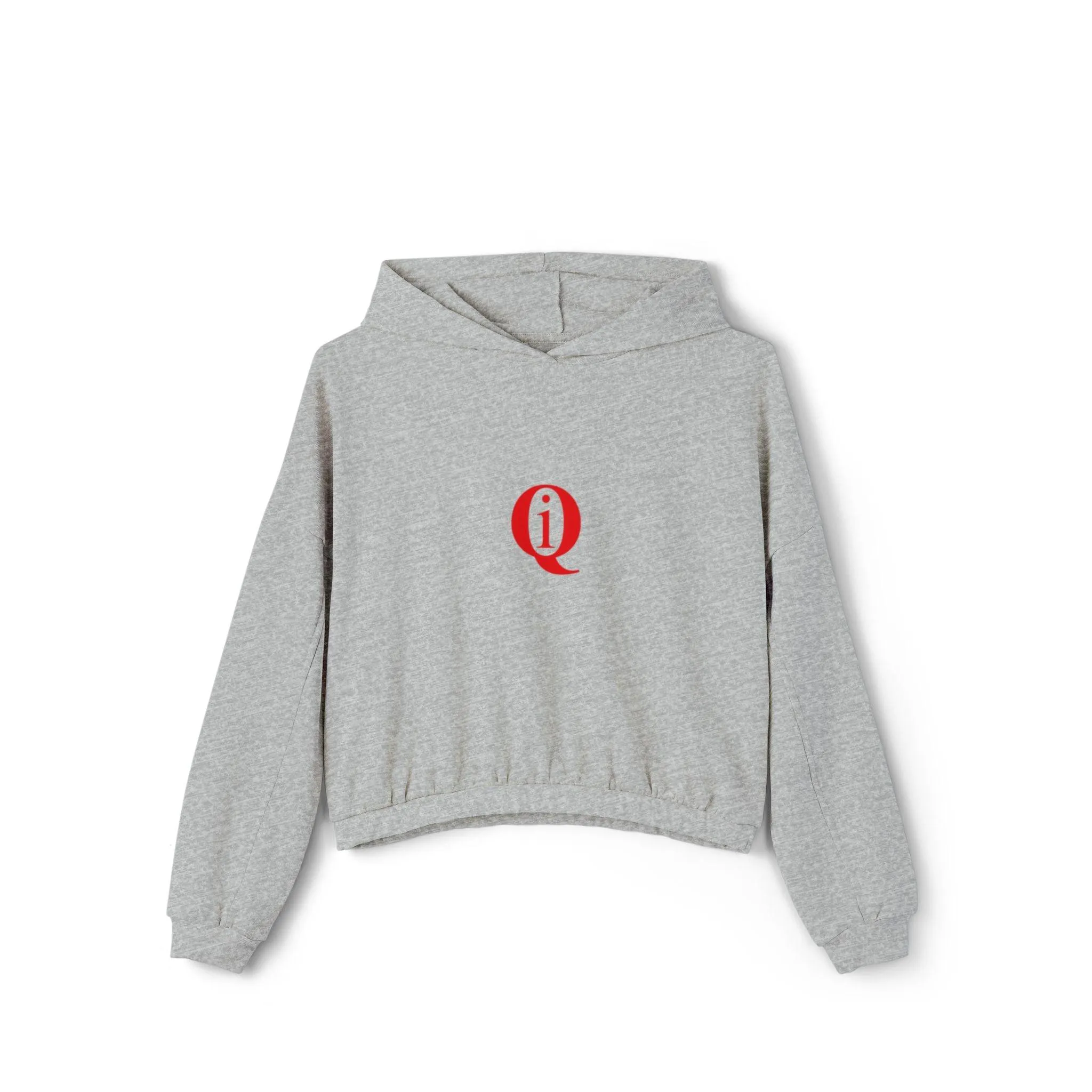 IQ Fashion | Women's Cinched Bottom Hoodie