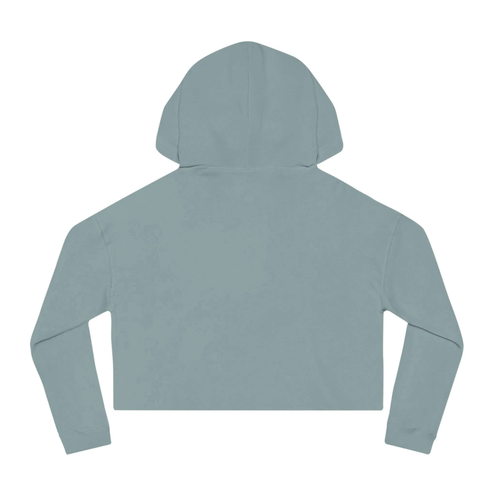 IQ Fashion | Women’s Cropped Hooded Sweatshirt