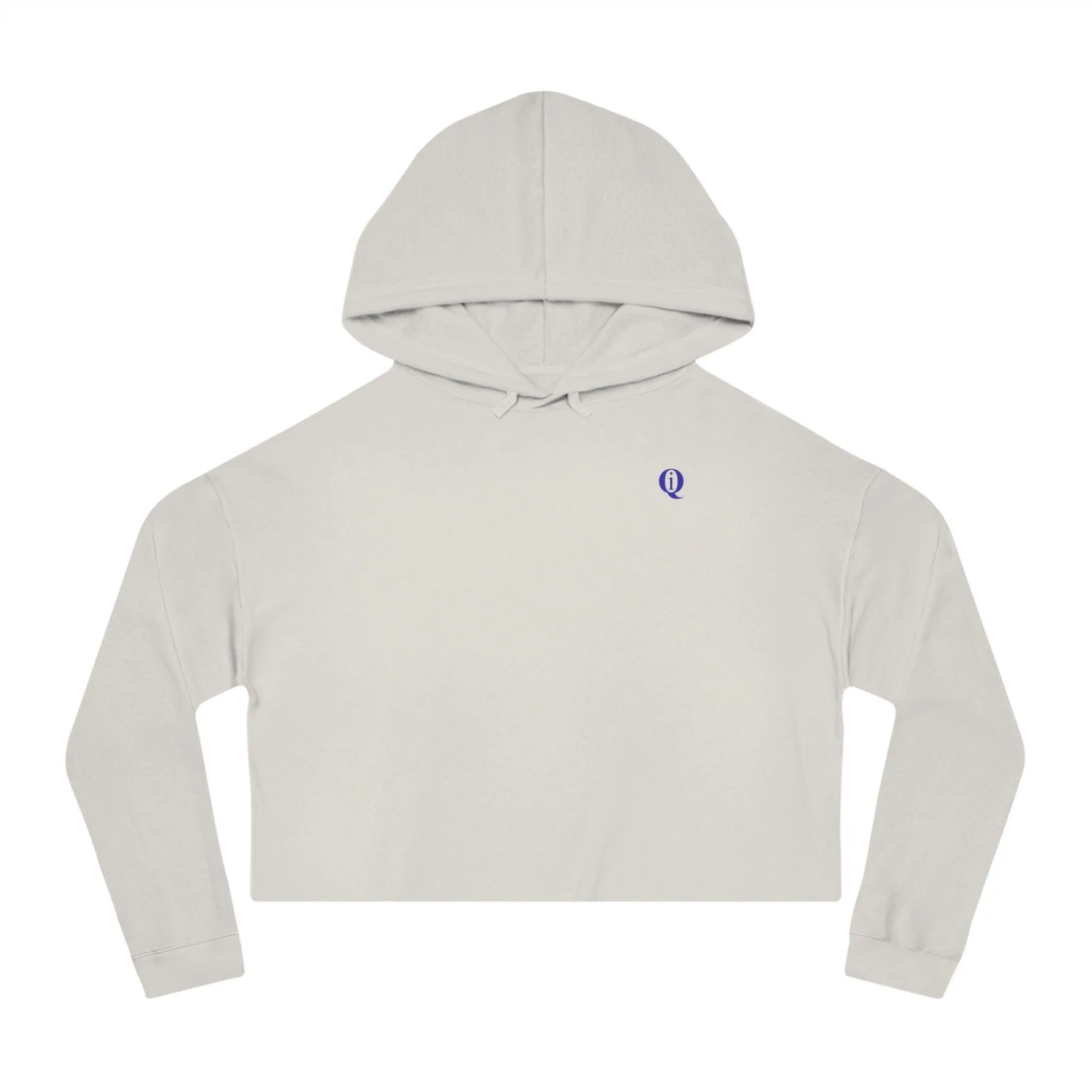 IQ Fashion | Women’s Cropped Hooded Sweatshirt
