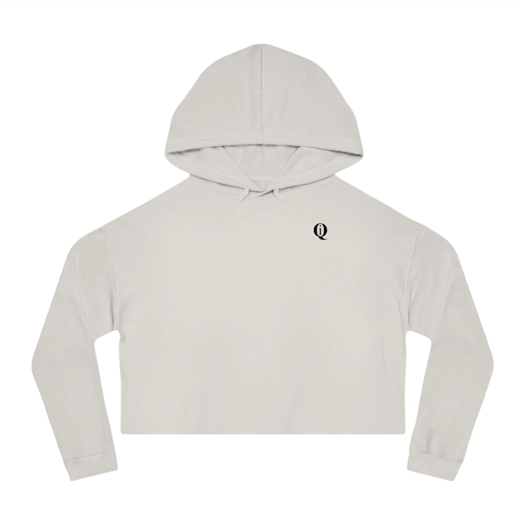 IQ Fashion | Women’s Cropped Hooded Sweatshirt