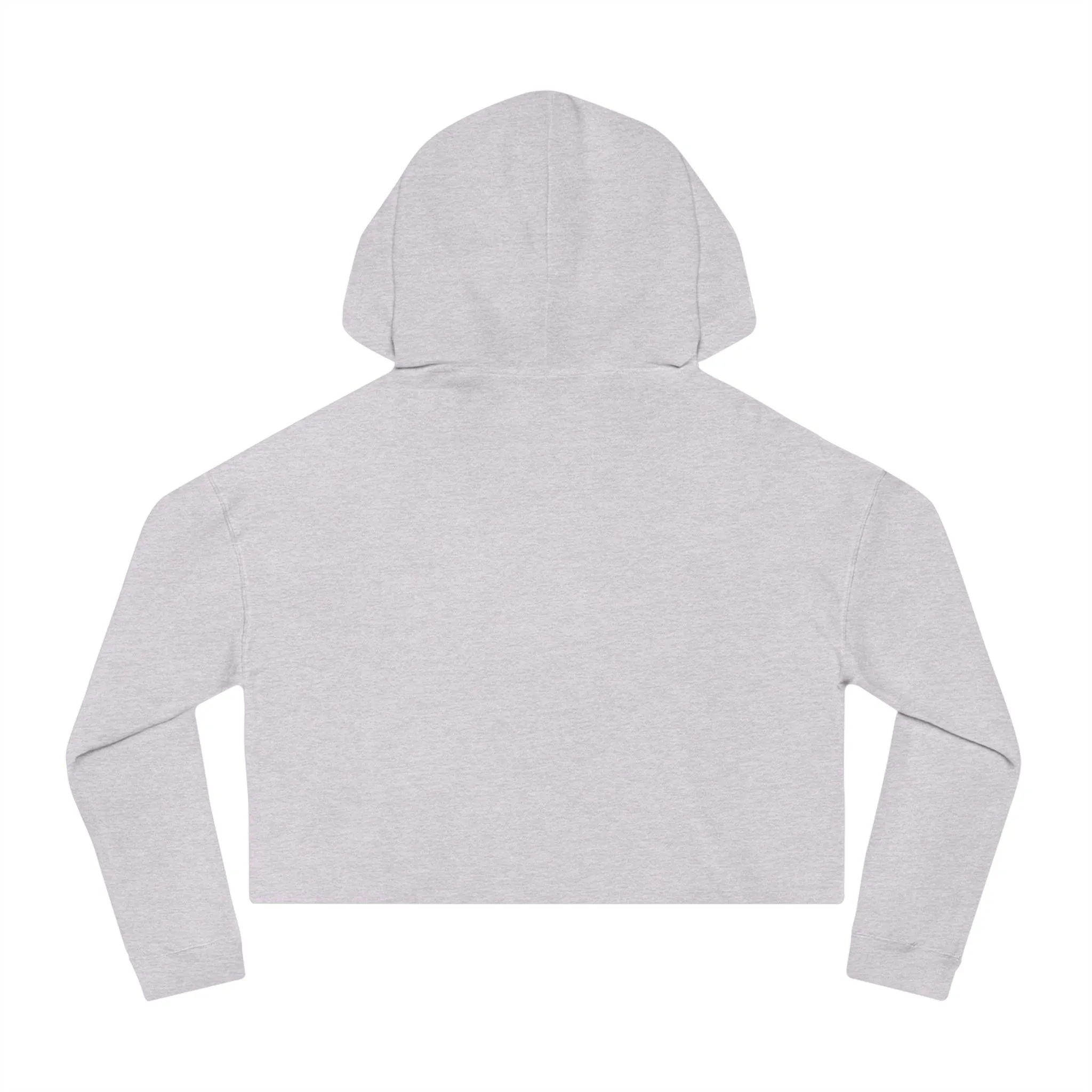 IQ Fashion | Women’s Cropped Hooded Sweatshirt