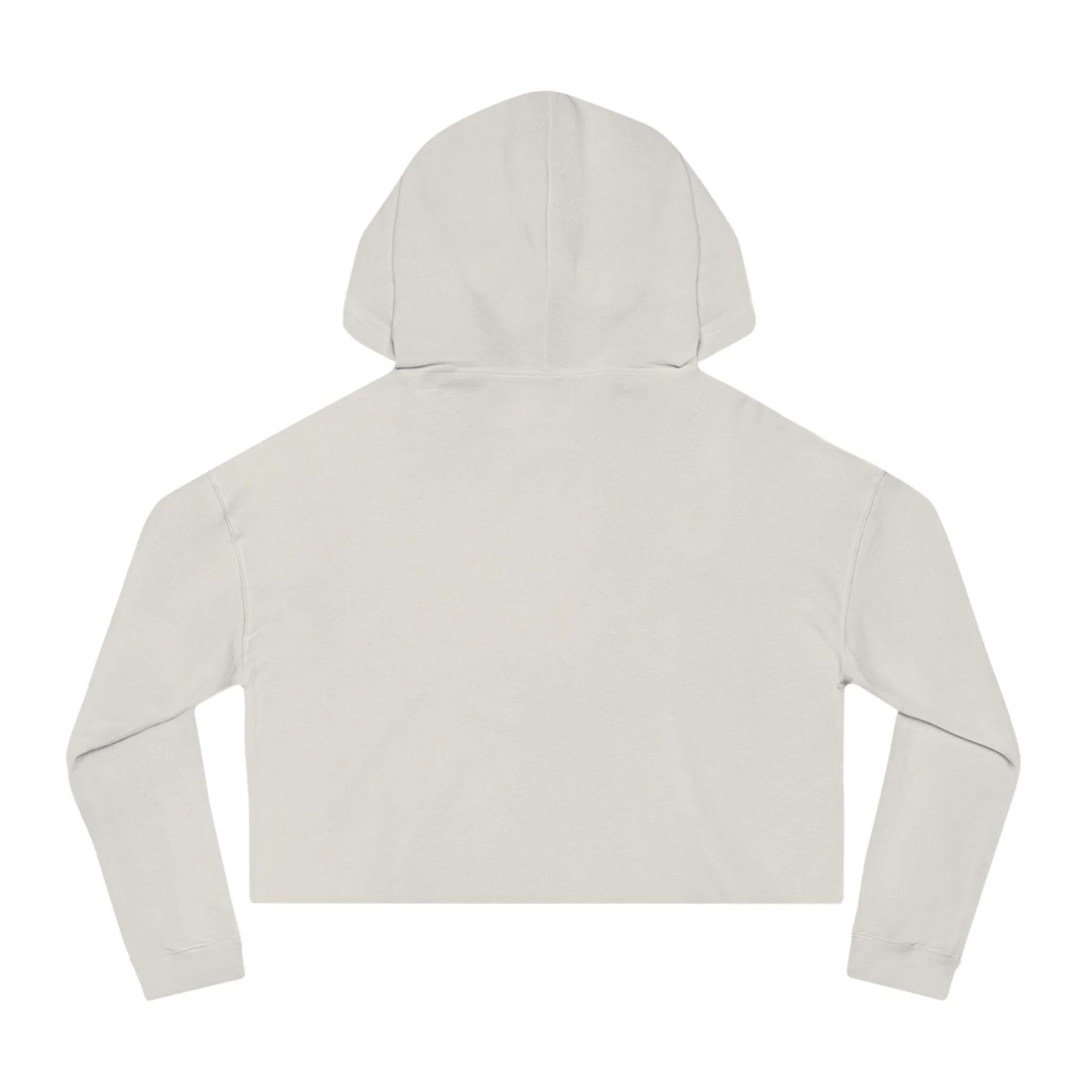 IQ Fashion | Women’s Cropped Hooded Sweatshirt