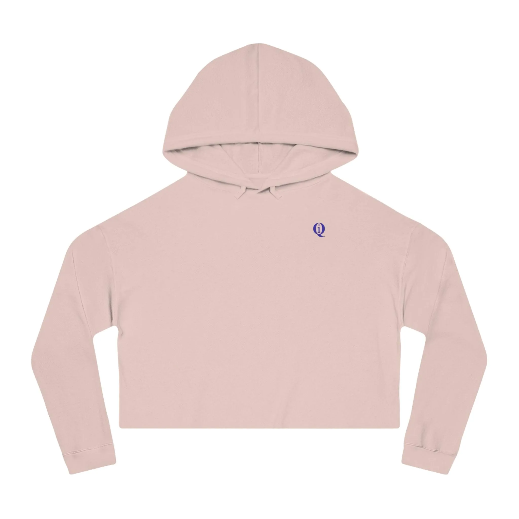 IQ Fashion | Women’s Cropped Hooded Sweatshirt