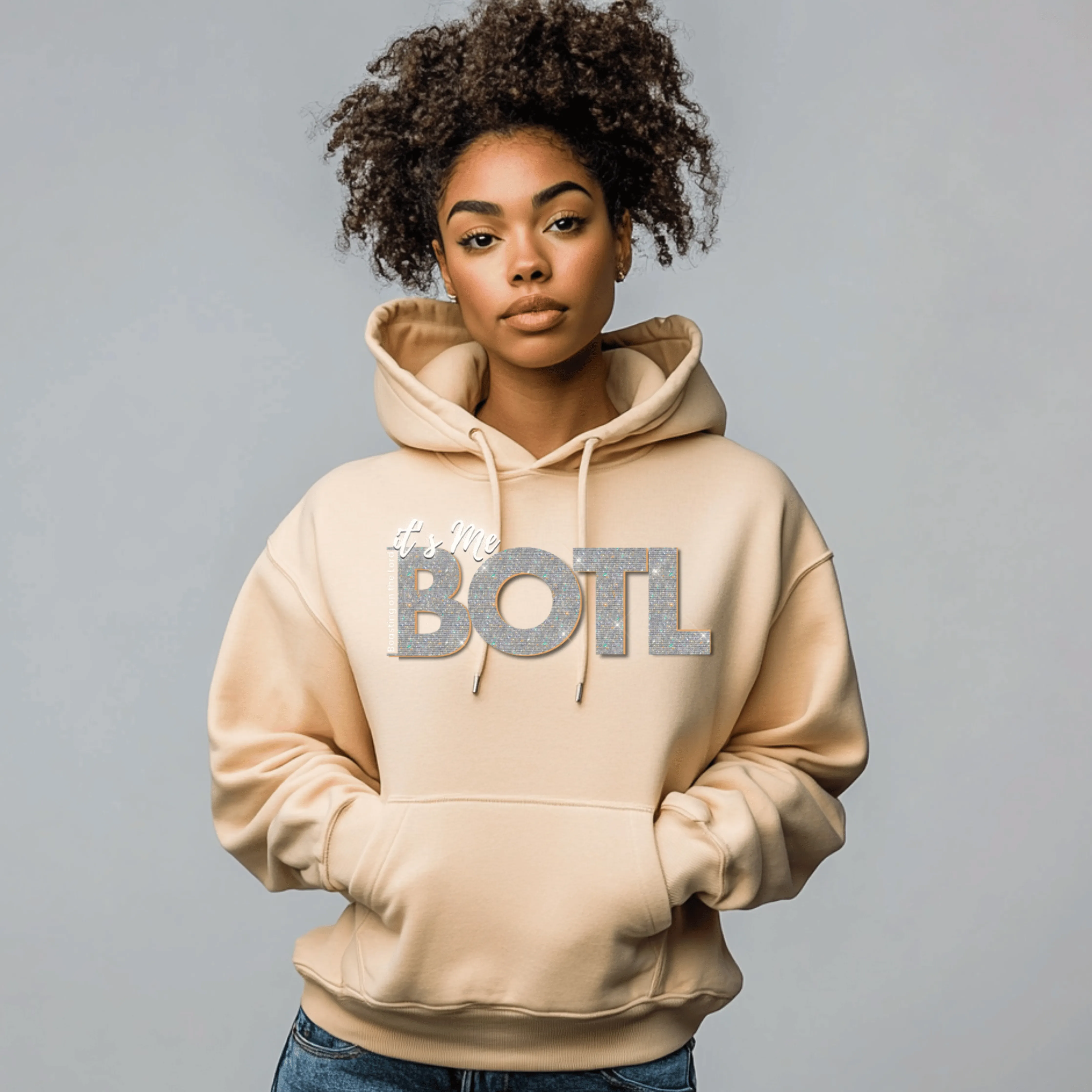 It's Me BOTL - Hoodies with Sleeve Scripture
