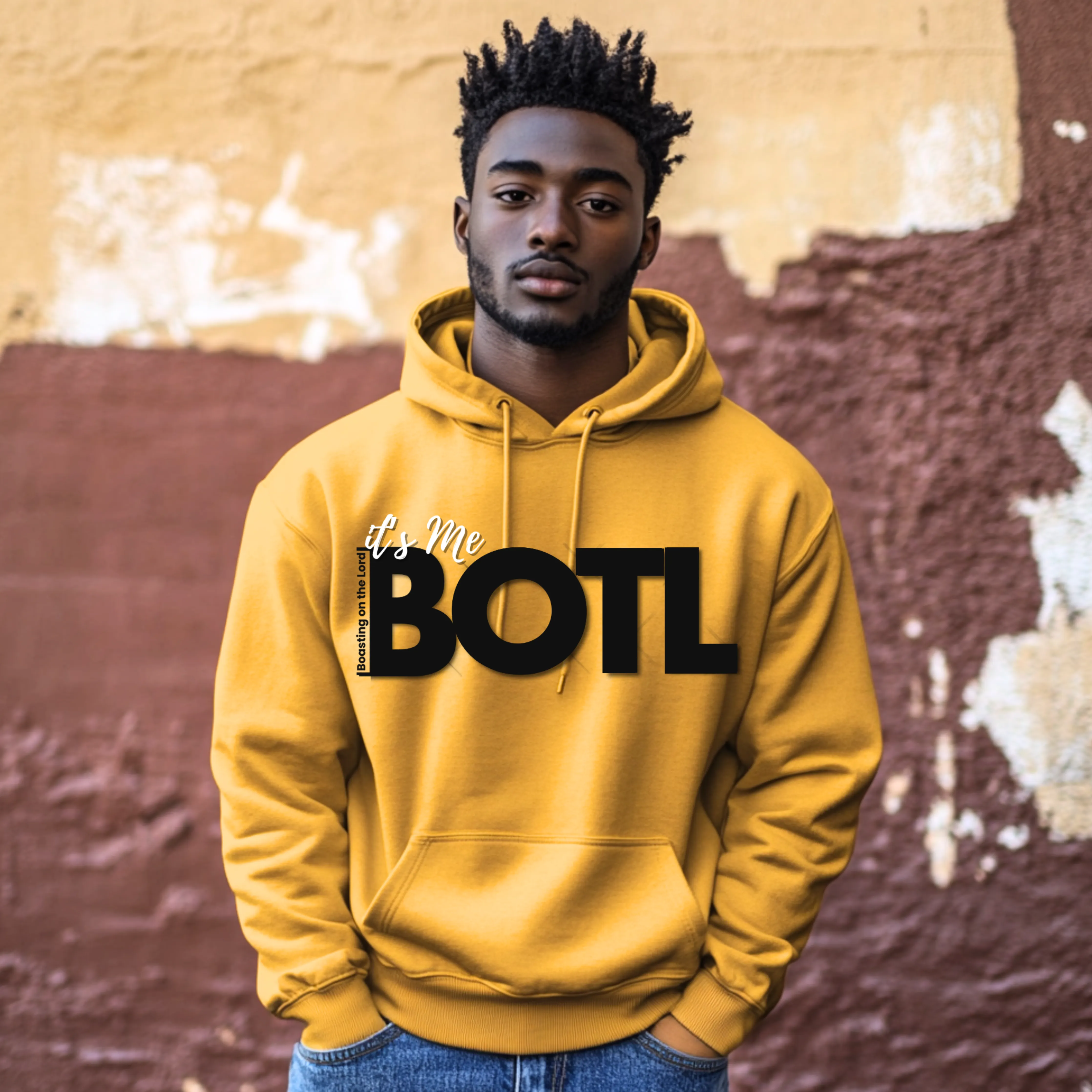 It's Me BOTL - Hoodies with Sleeve Scripture