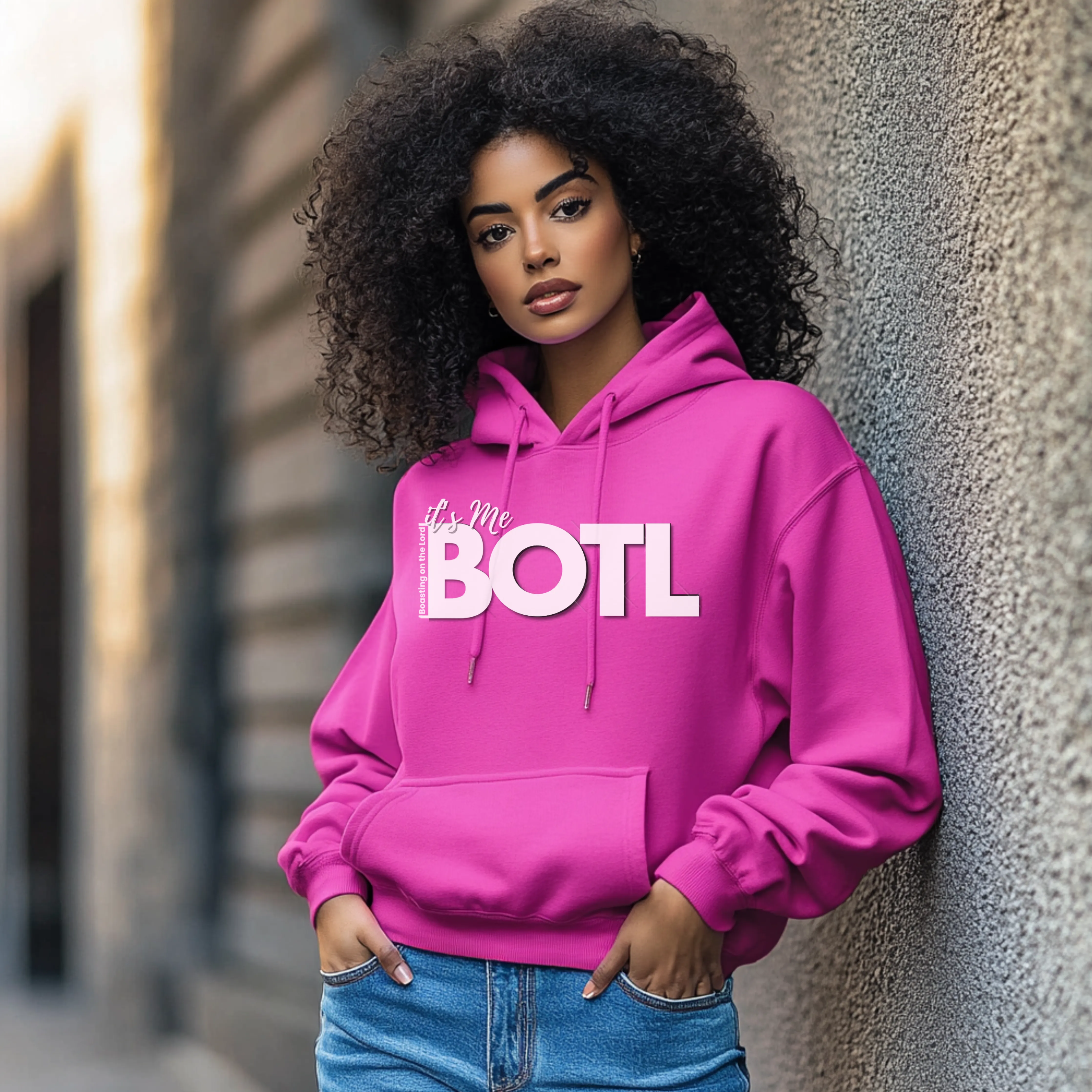 It's Me BOTL - Hoodies with Sleeve Scripture
