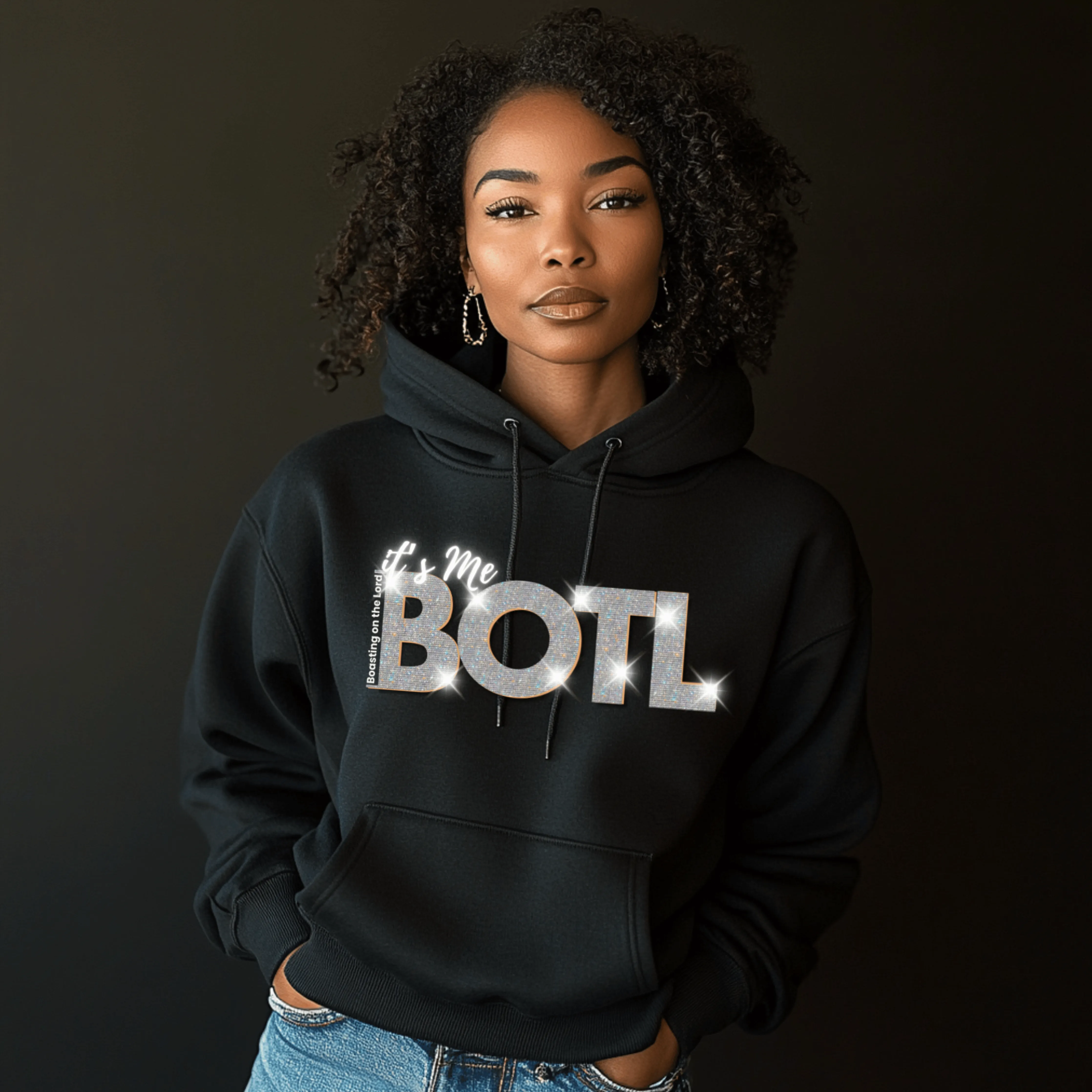 It's Me BOTL - Hoodies with Sleeve Scripture
