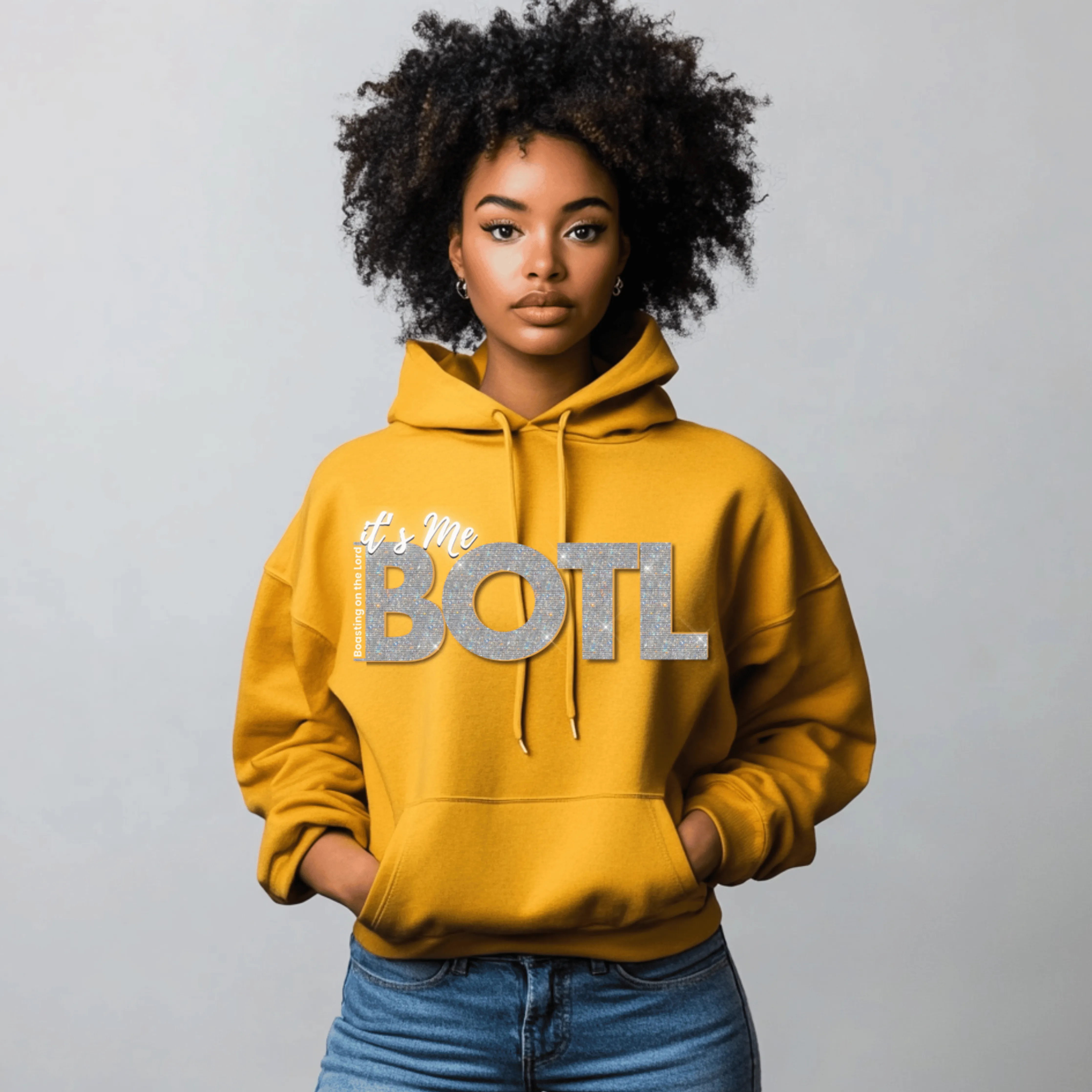 It's Me BOTL - Hoodies with Sleeve Scripture