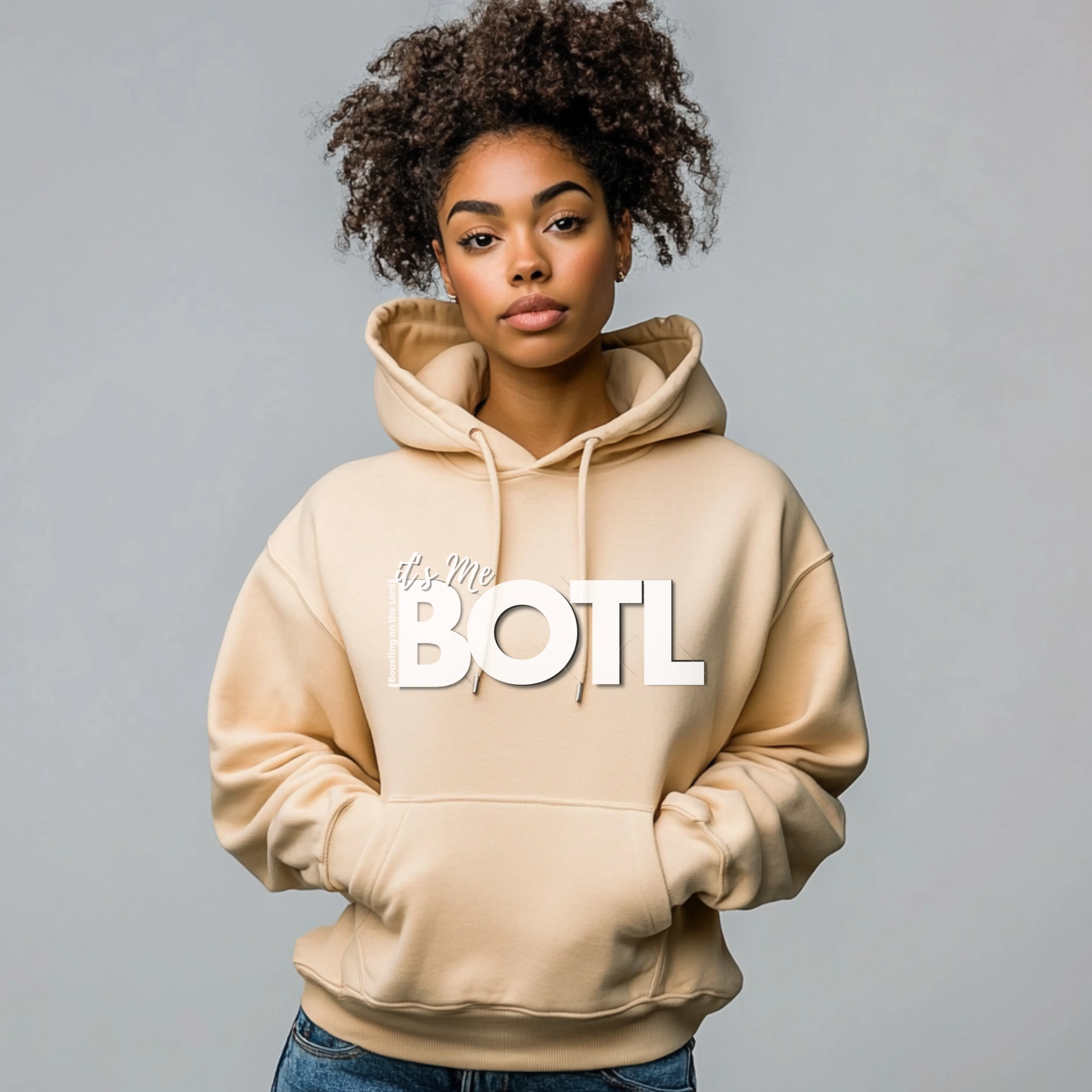 It's Me BOTL - Hoodies with Sleeve Scripture