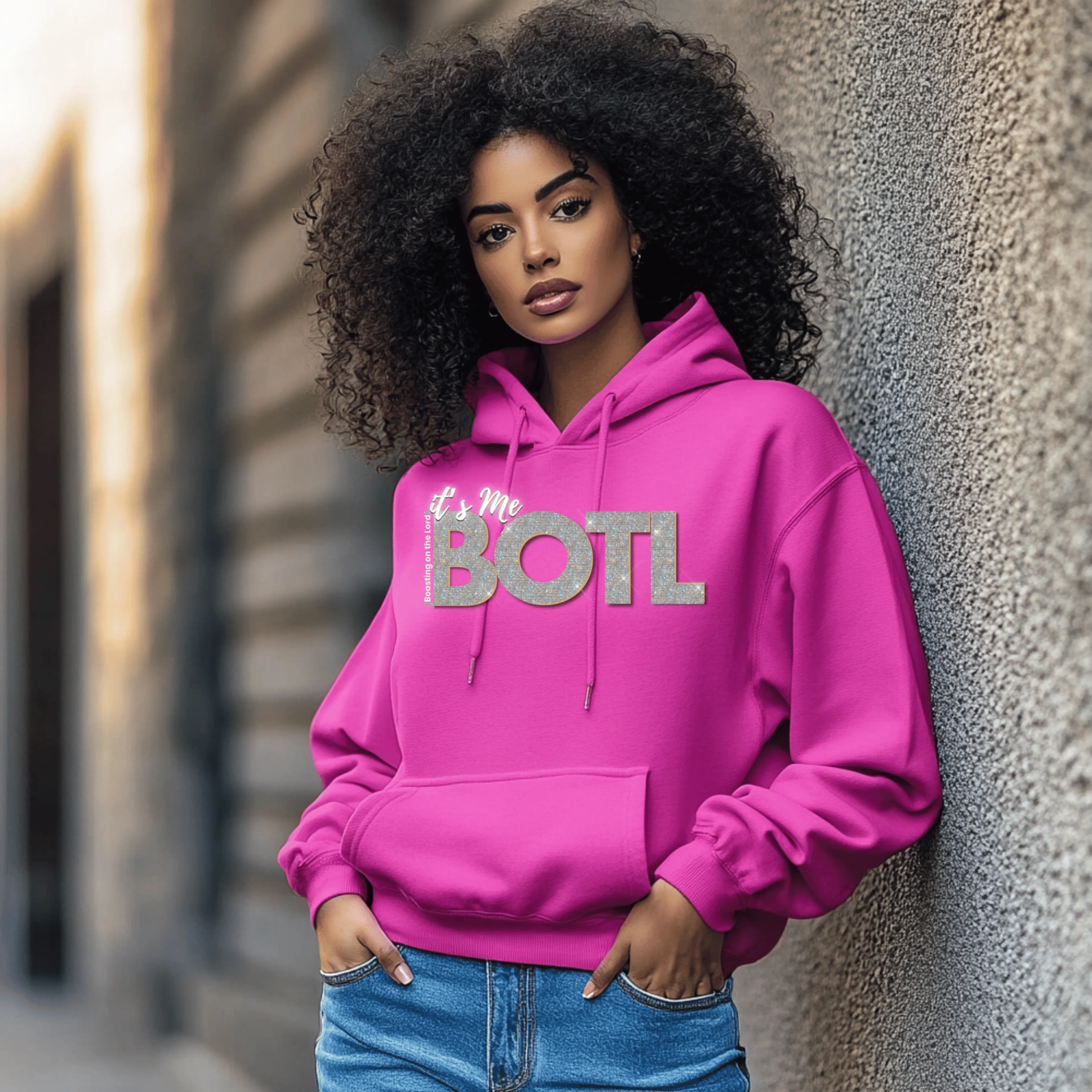 It's Me BOTL - Hoodies with Sleeve Scripture