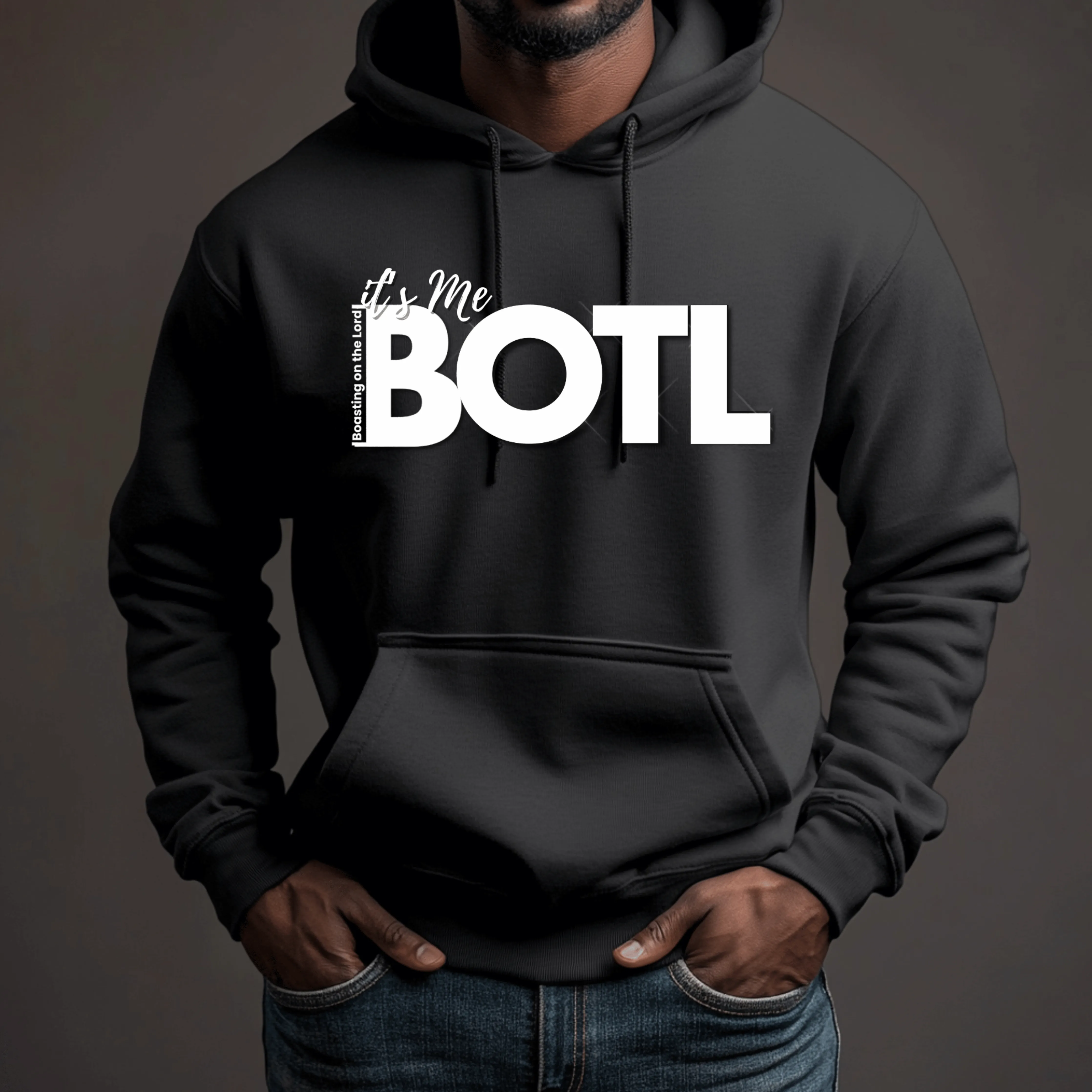 It's Me BOTL - Hoodies with Sleeve Scripture
