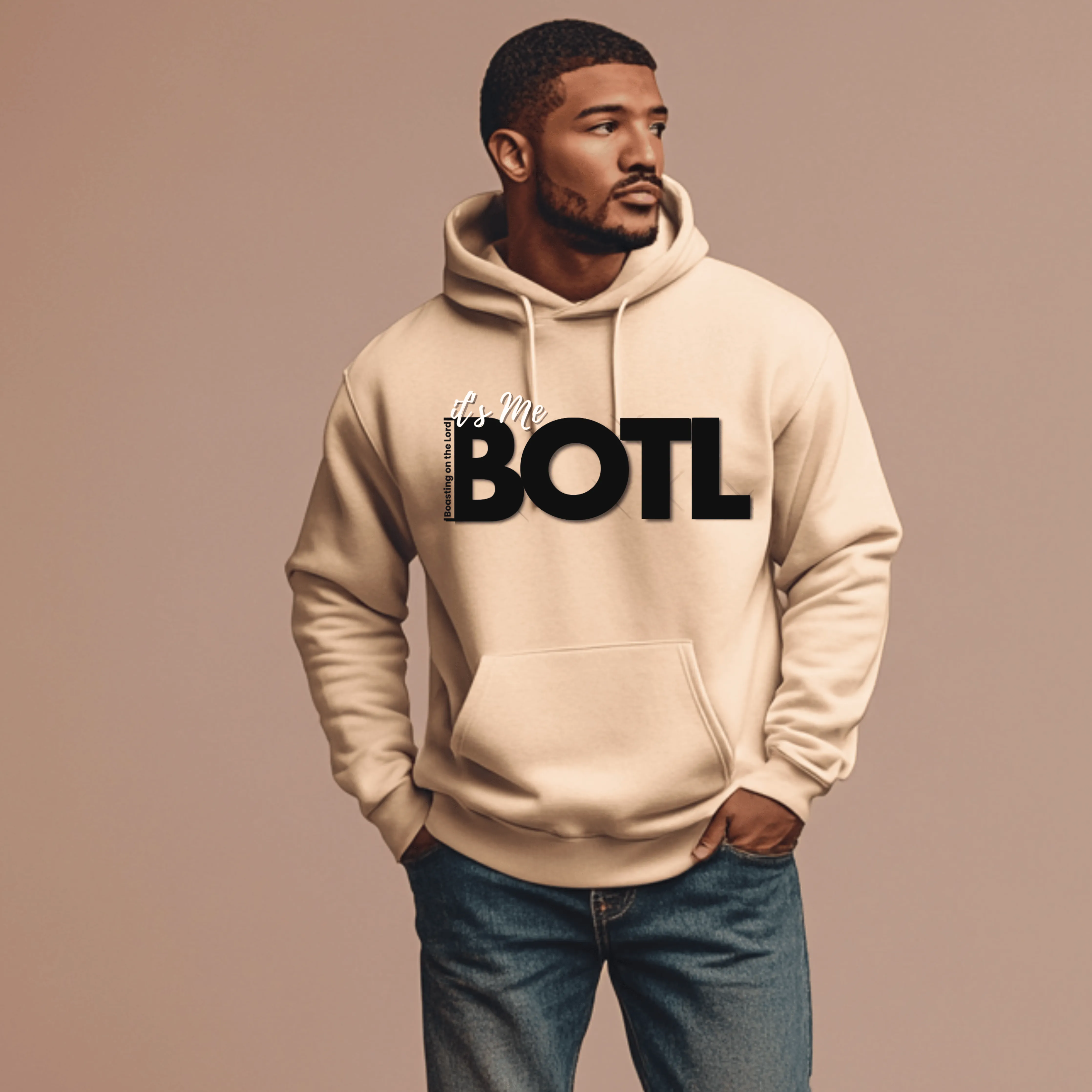 It's Me BOTL - Hoodies with Sleeve Scripture