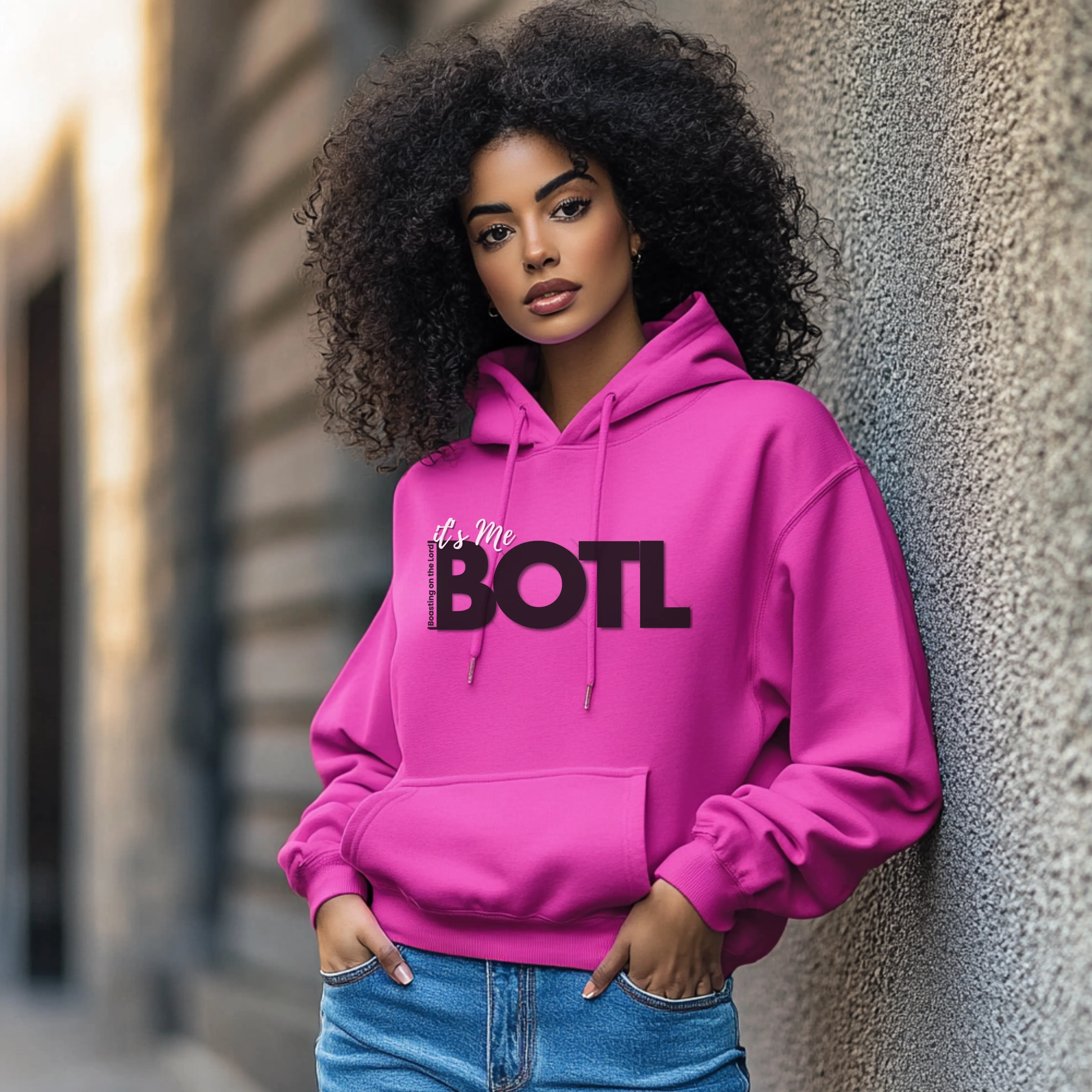 It's Me BOTL - Hoodies with Sleeve Scripture