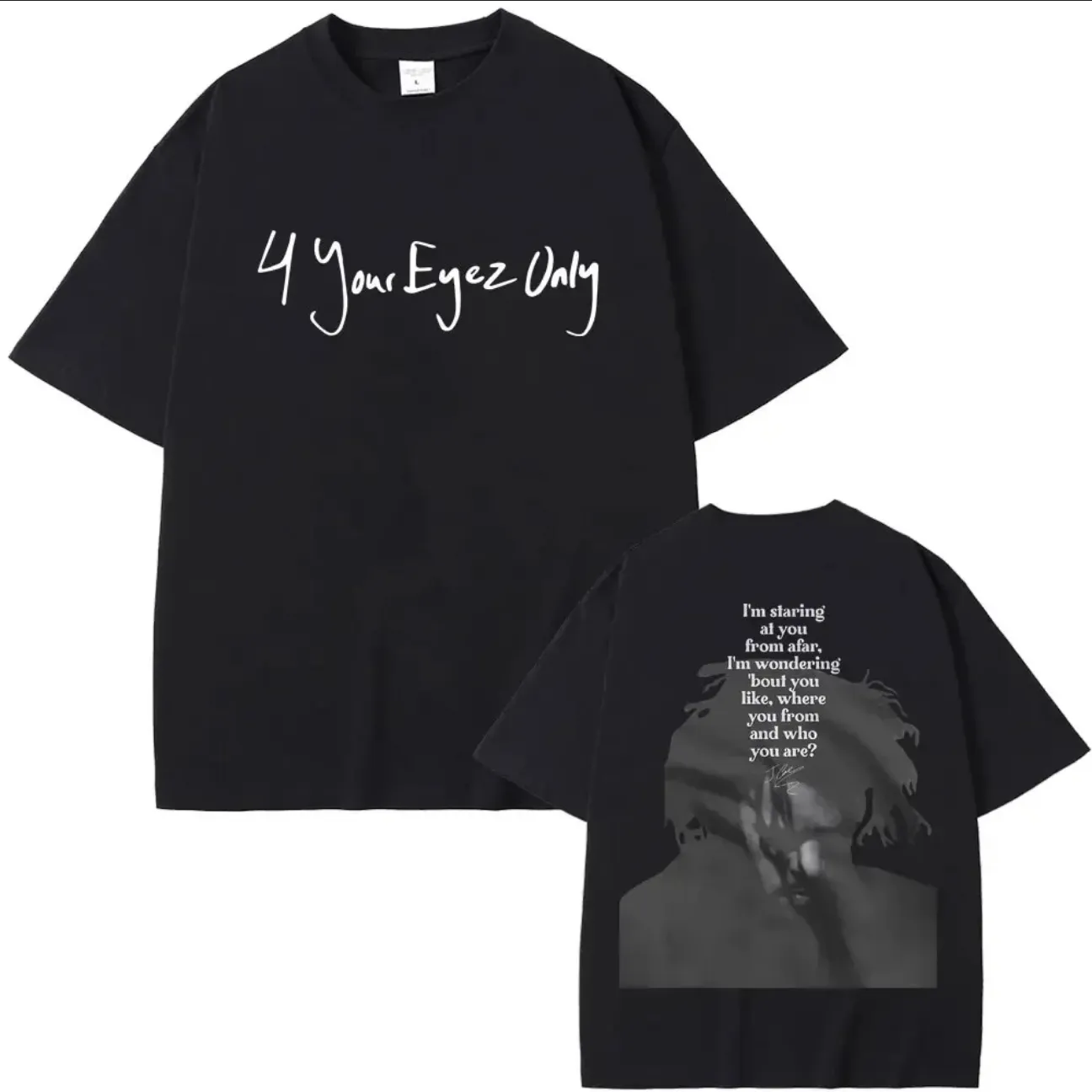J. Cole ''4 Your Eyez Only'' T-Shirt