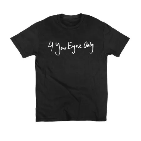 J. Cole ''4 Your Eyez Only'' T-Shirt
