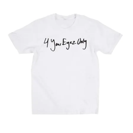 J. Cole ''4 Your Eyez Only'' T-Shirt