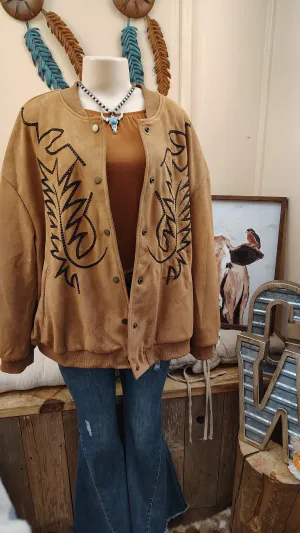 Jackets Camel /black