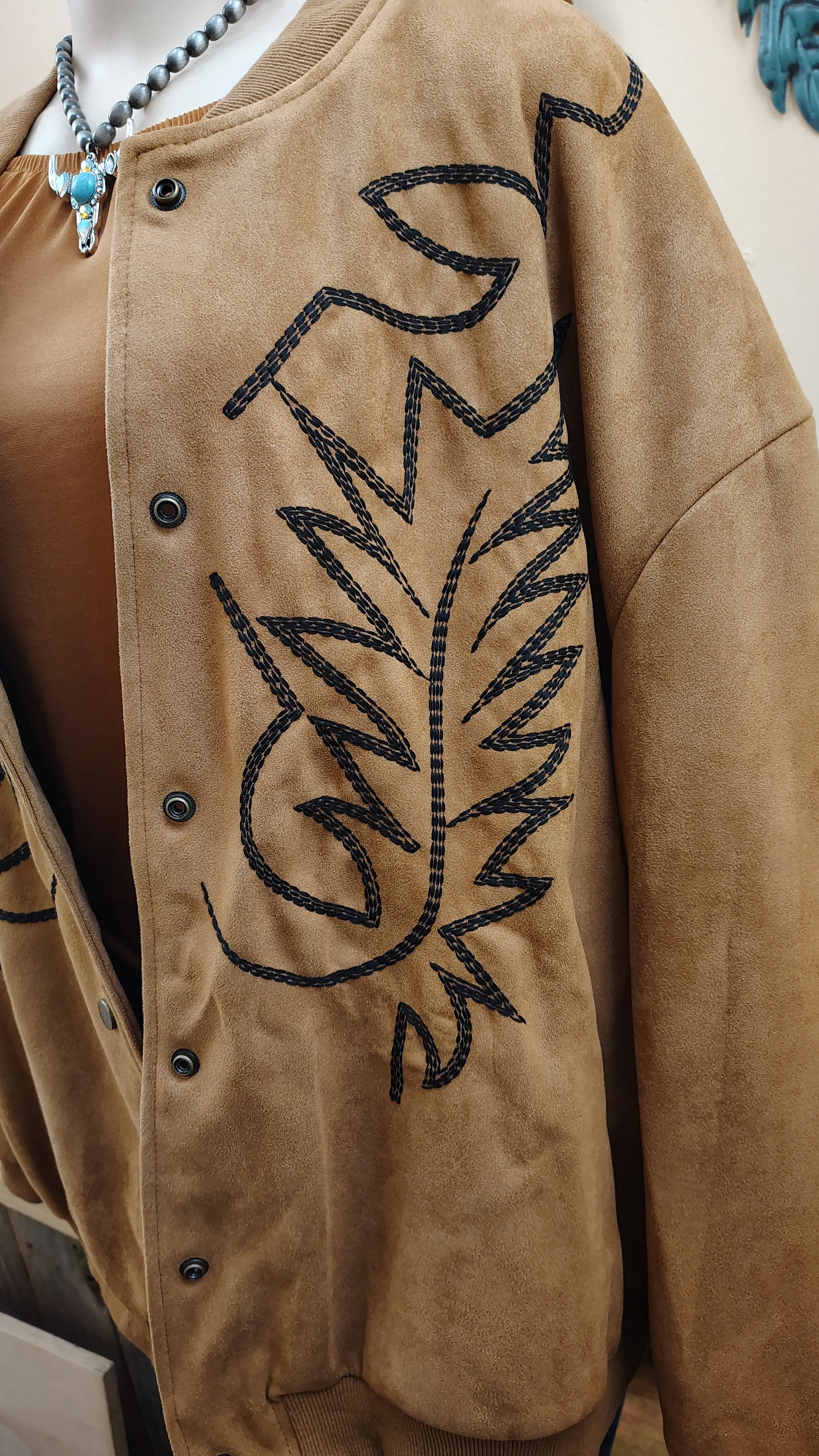 Jackets Camel /black