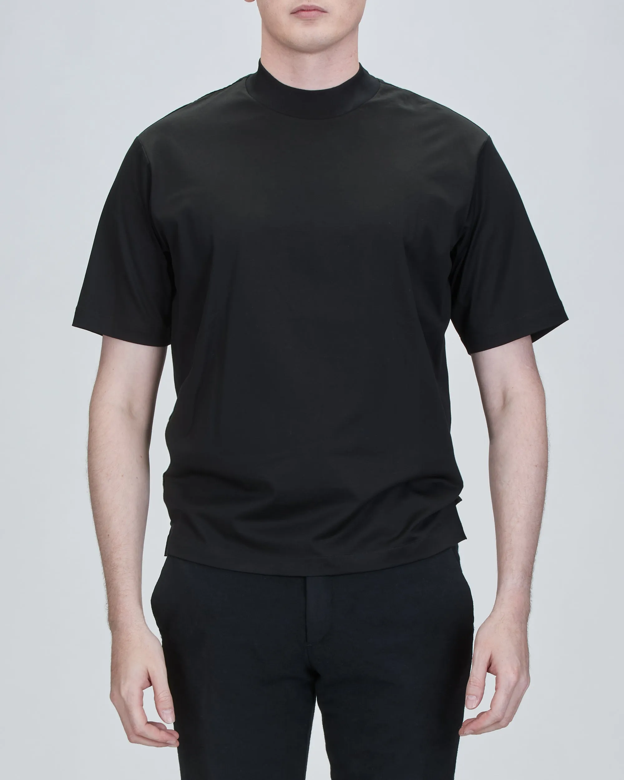 Jacob Mock Neck T-Shirt