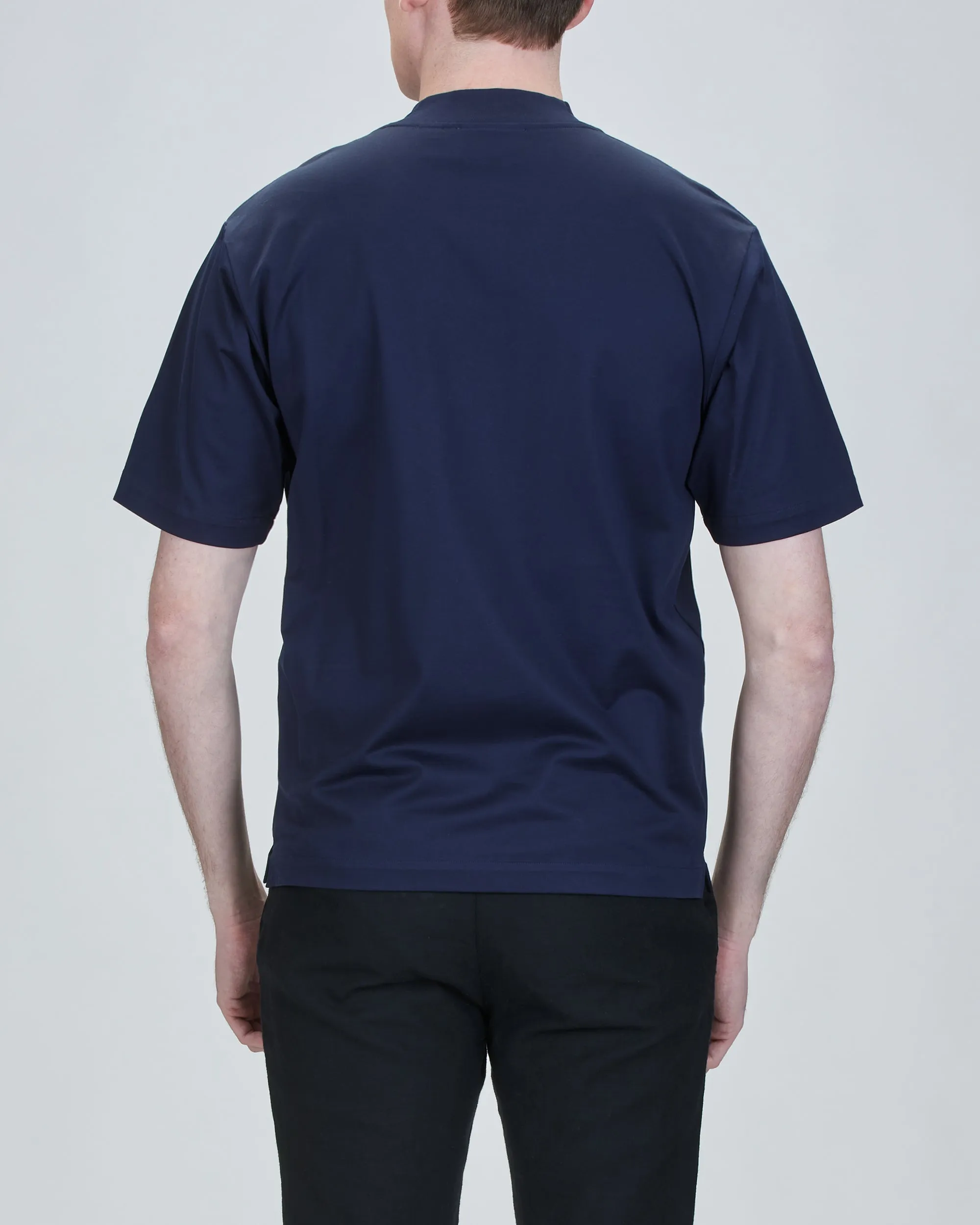 Jacob Mock Neck T-Shirt