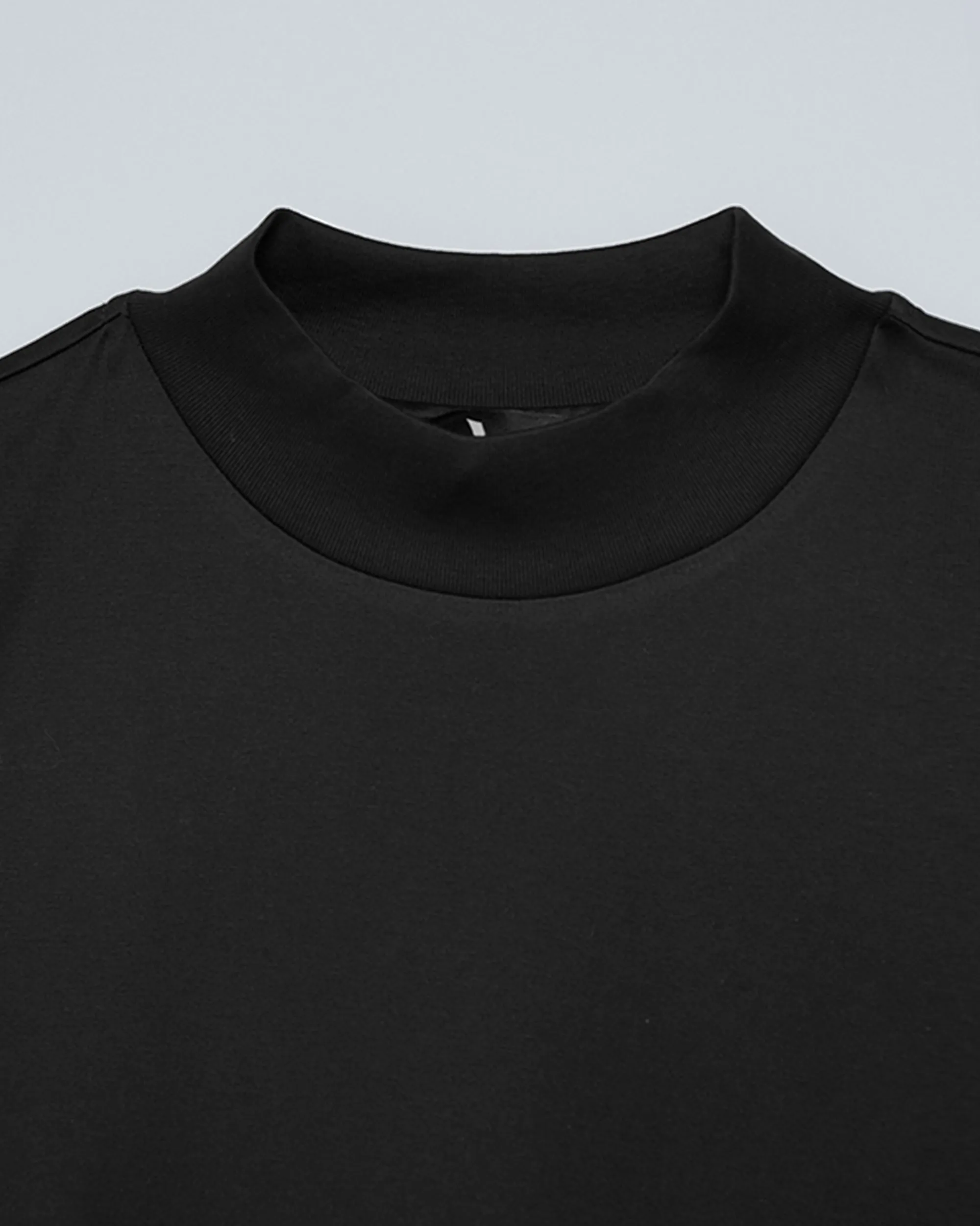 Jacob Mock Neck T-Shirt