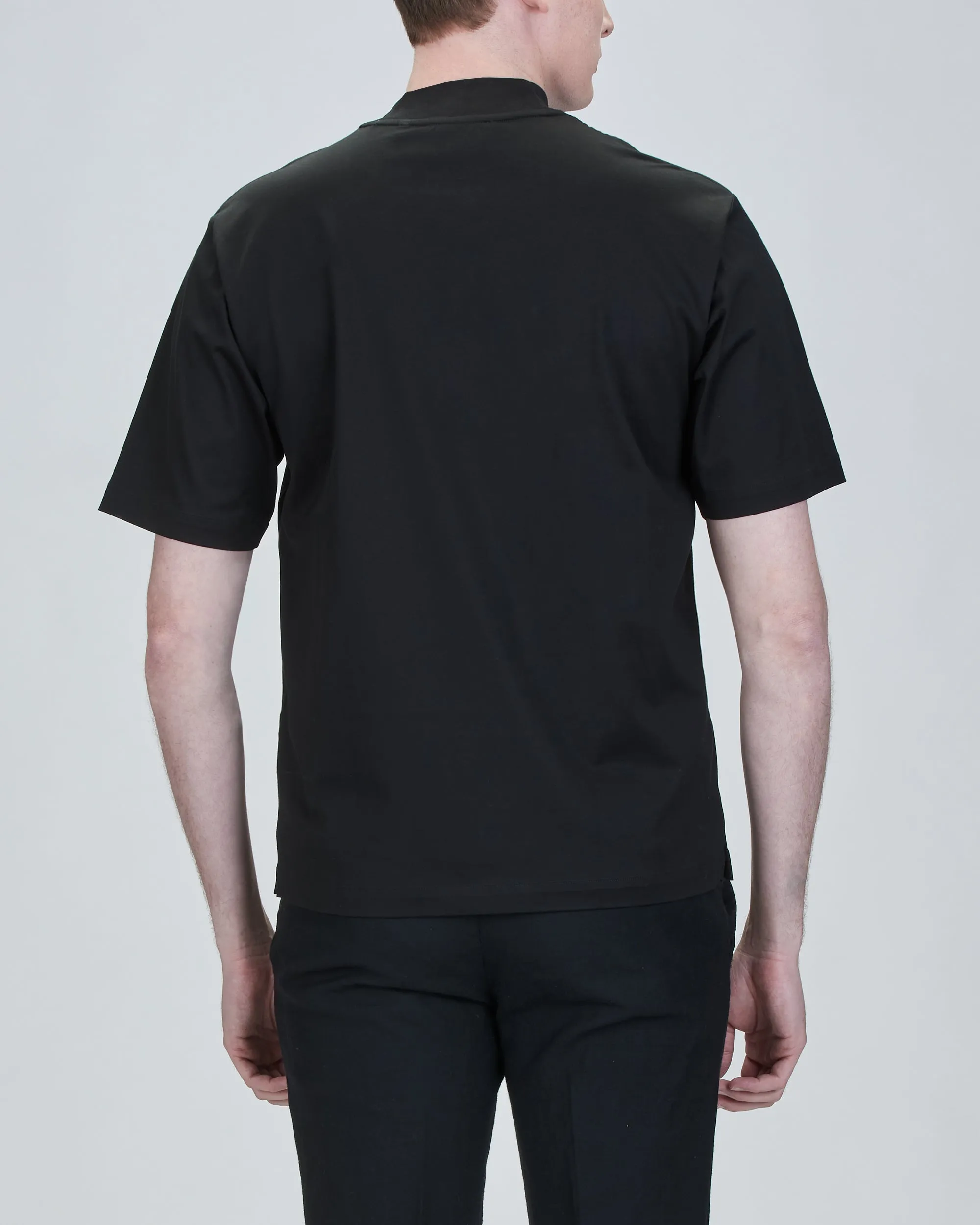 Jacob Mock Neck T-Shirt