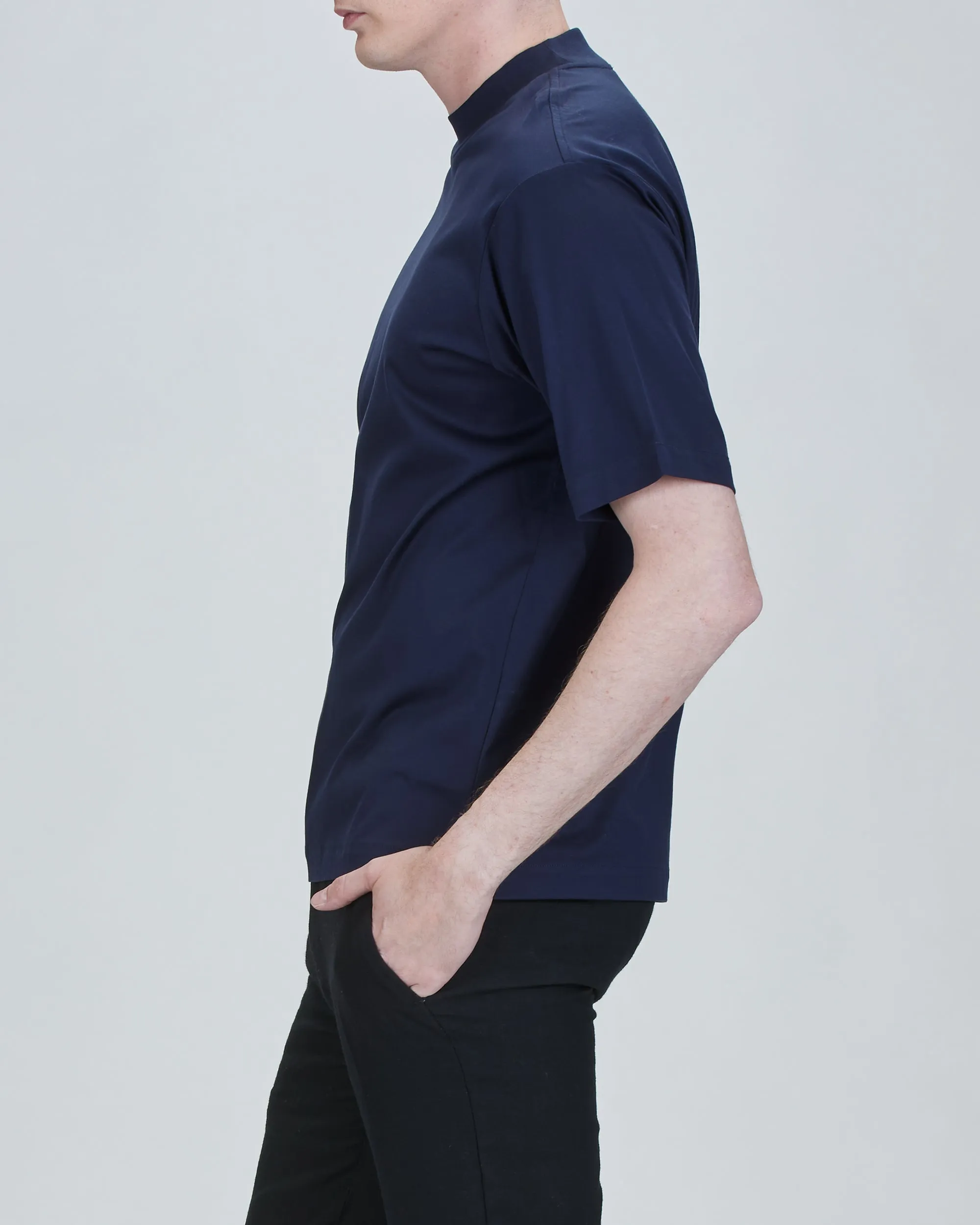 Jacob Mock Neck T-Shirt