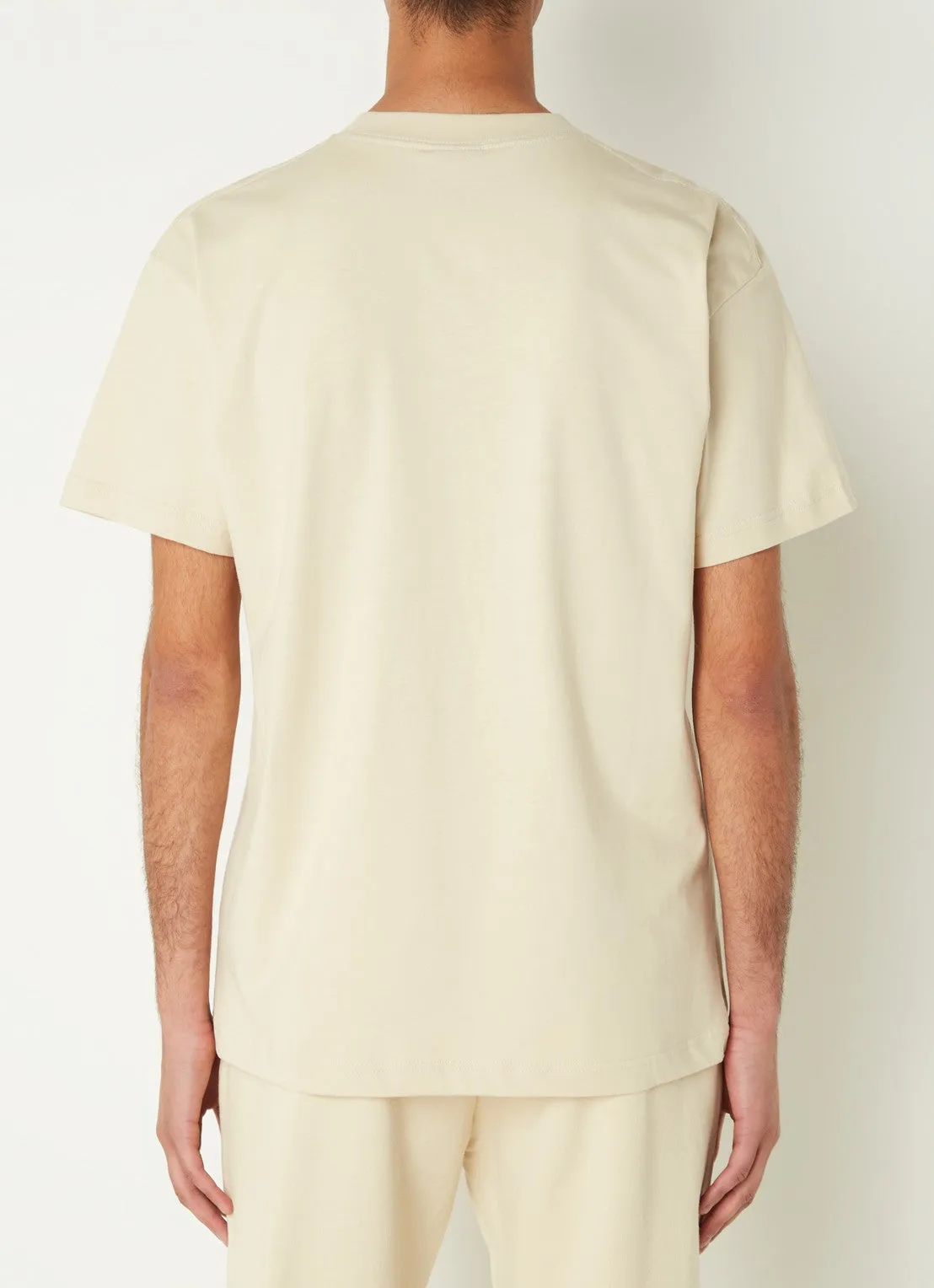 Jacquemus Le Logo T-Shirt Beige