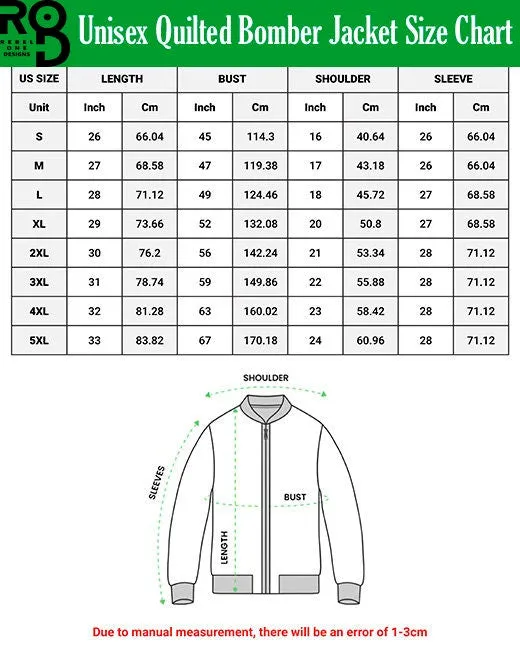 Jamaica Lion Bomber Jacket Unisex