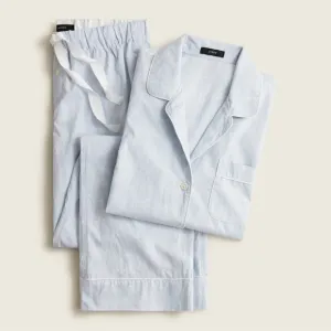 J.CREW Light Blue long sleeve Pajama Set size Small